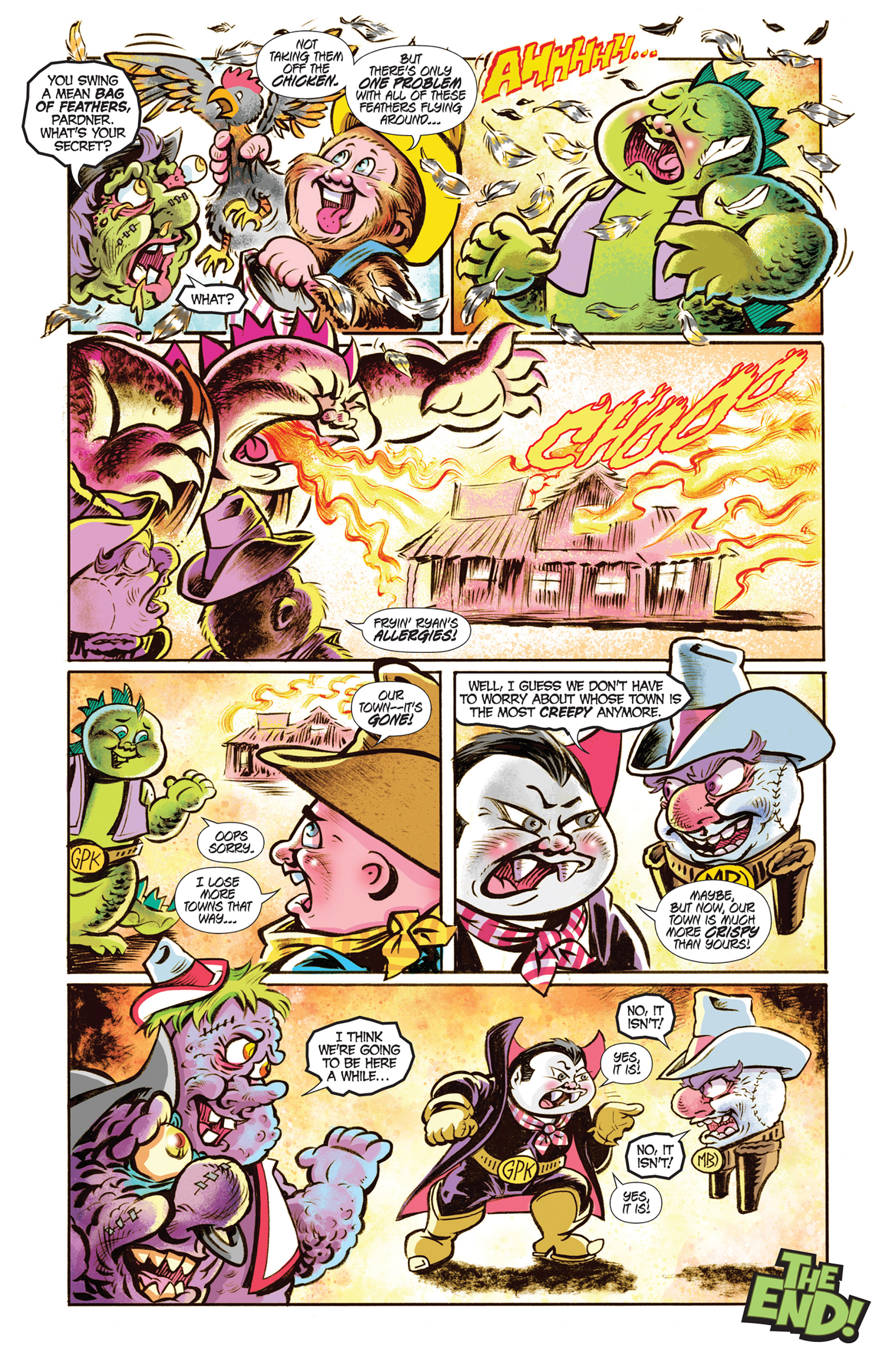 Read online Madballs vs Garbage Pail Kids – Time Again, Slime Again comic -  Issue #3 - 14
