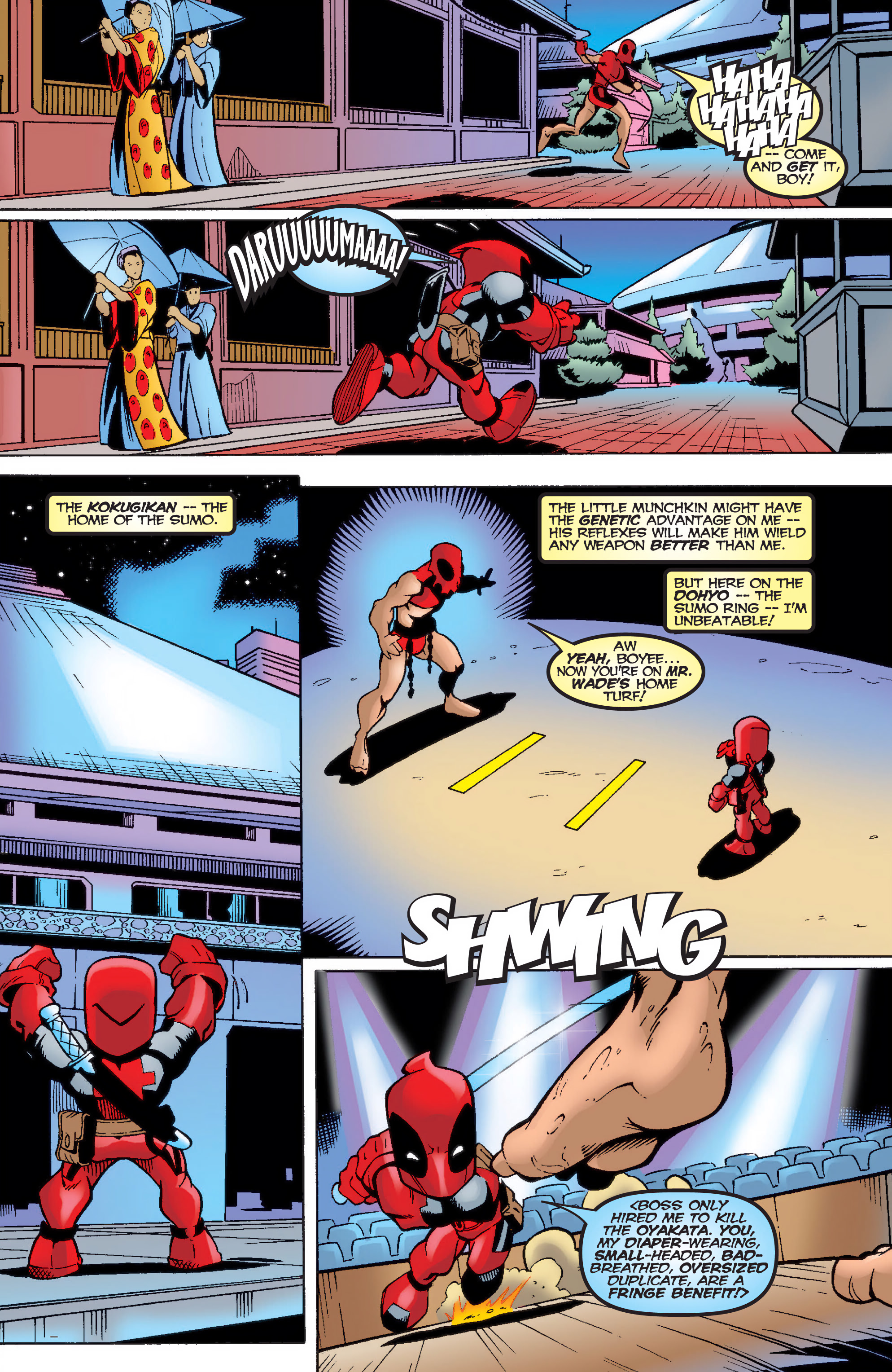 Read online Deadpool Epic Collection comic -  Issue # Dead Reckoning (Part 1) - 37