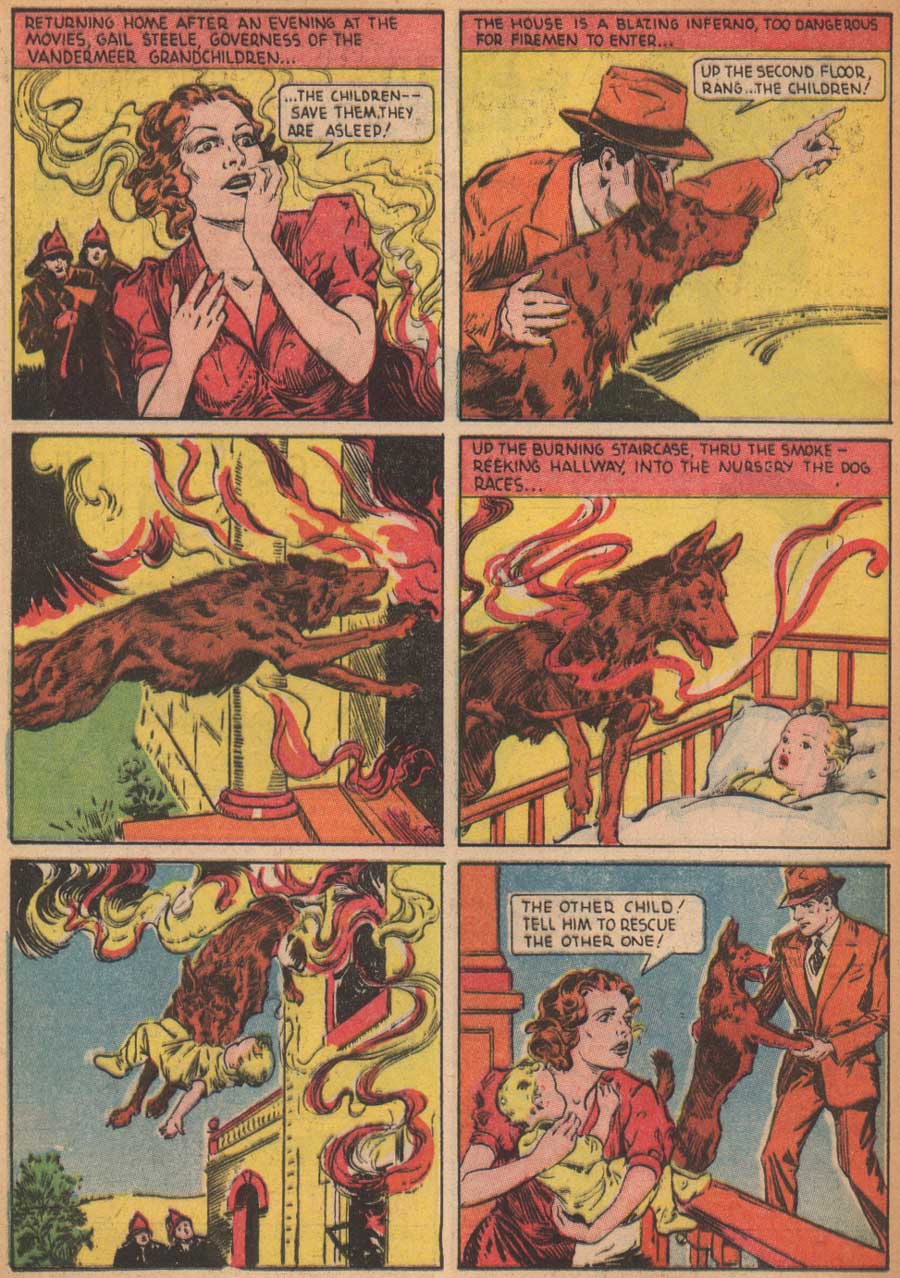 Read online Blue Ribbon Comics (1939) comic -  Issue #2 - 4