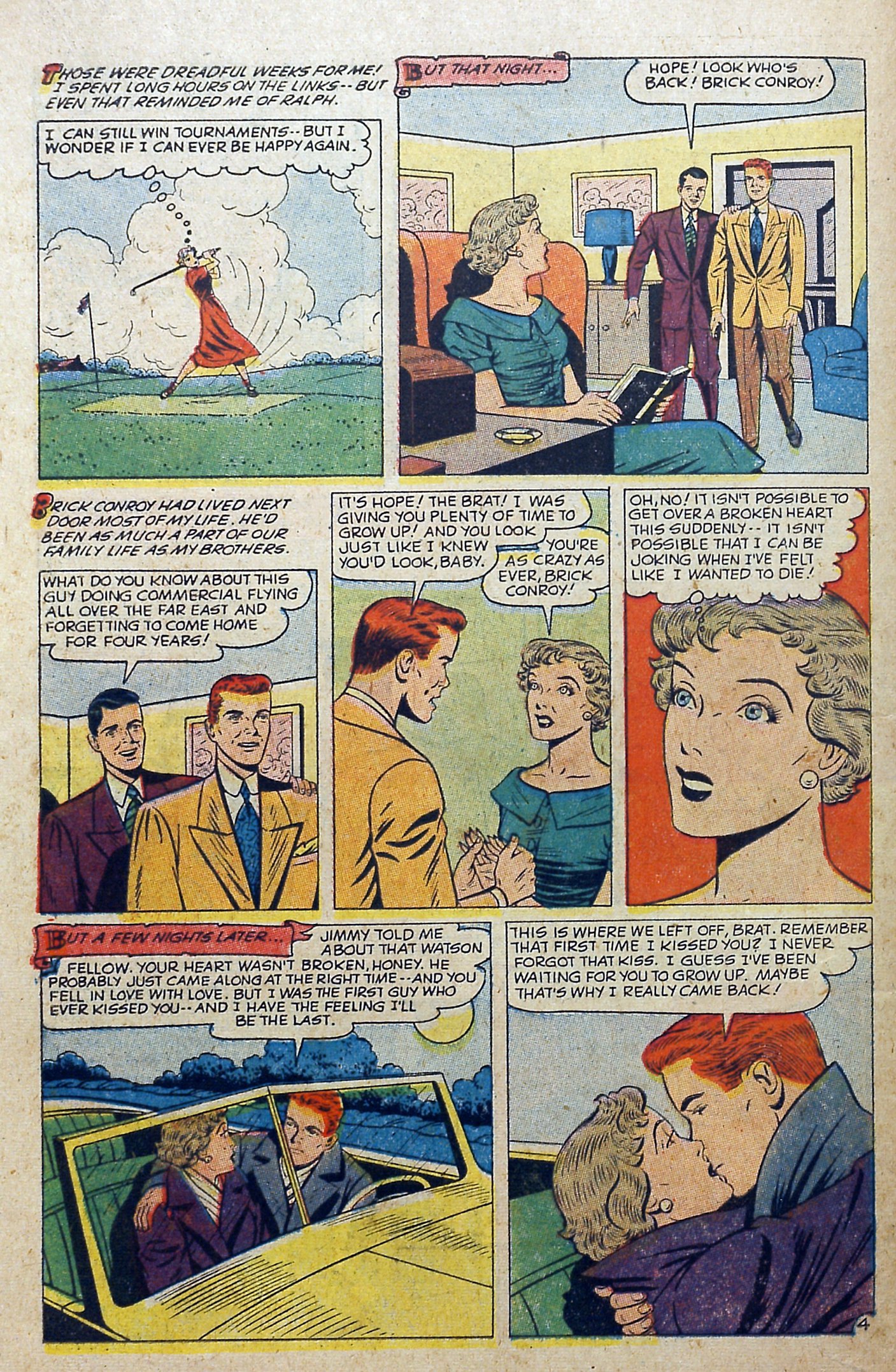 Read online Glamorous Romances comic -  Issue #81 - 30