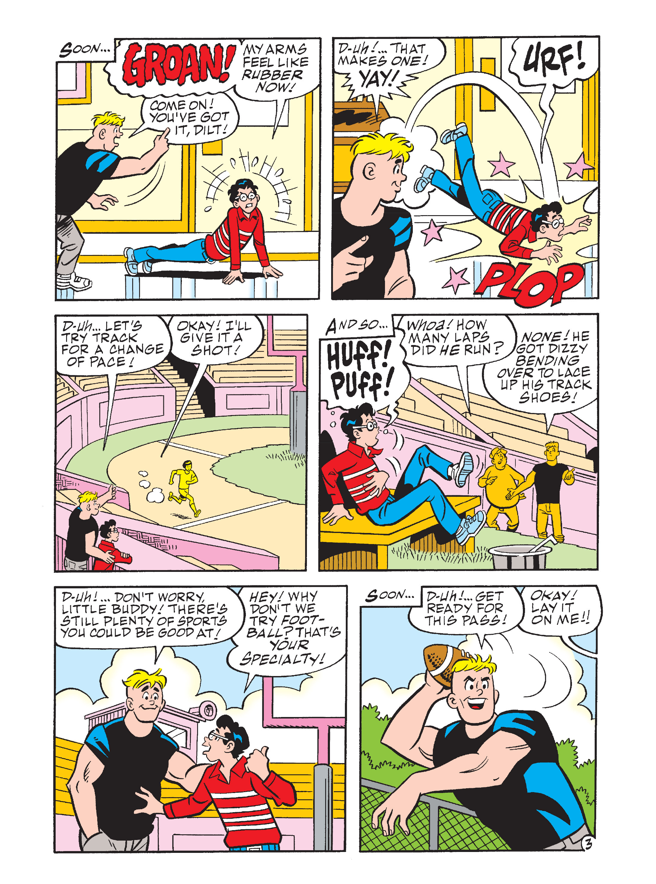 Read online Archie's Funhouse Double Digest comic -  Issue #10 - 70