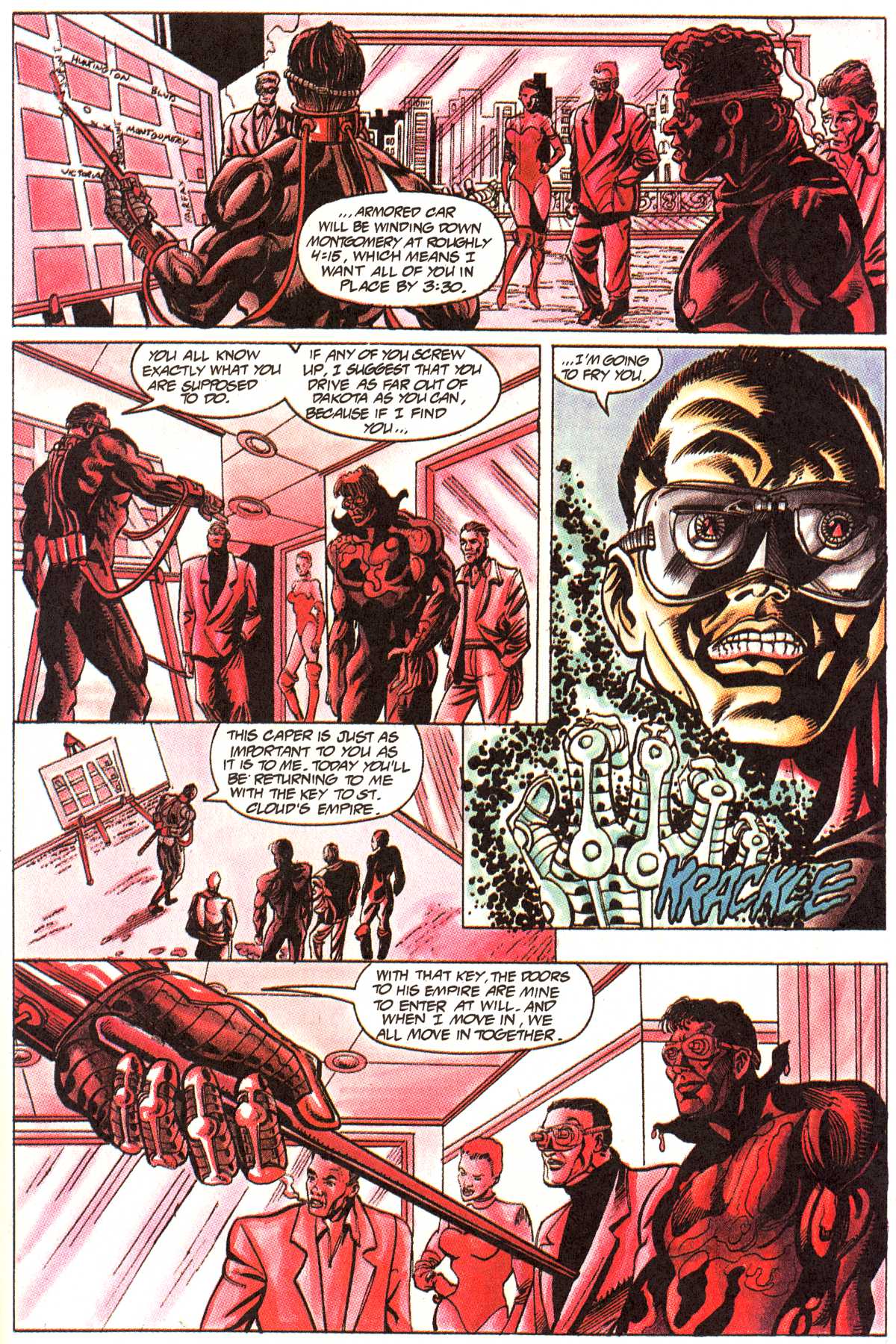 Read online Kobalt comic -  Issue #4 - 9