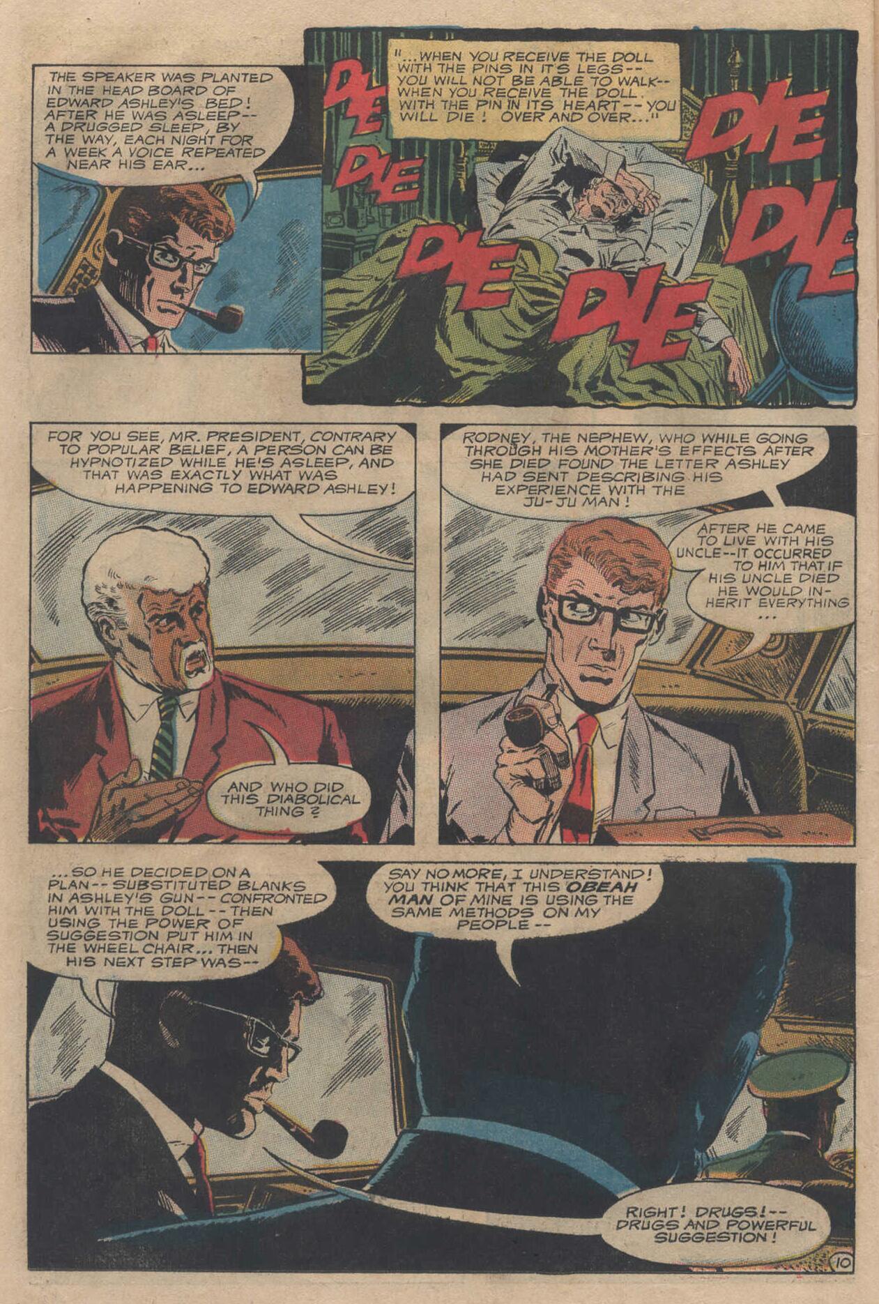 Read online The Phantom Stranger (1969) comic -  Issue #9 - 14