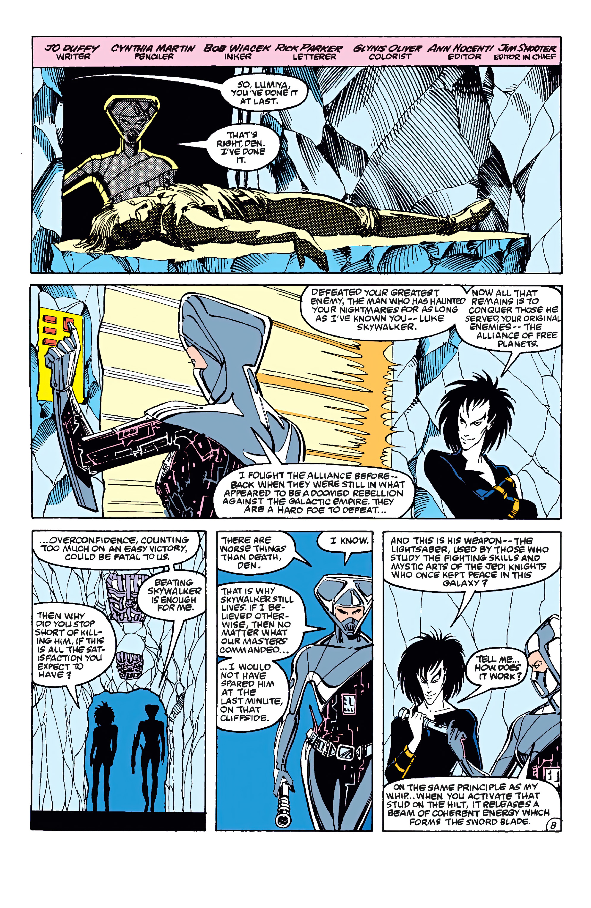 Read online Star Wars Legends: The Original Marvel Years - Epic Collection comic -  Issue # TPB 6 (Part 2) - 93