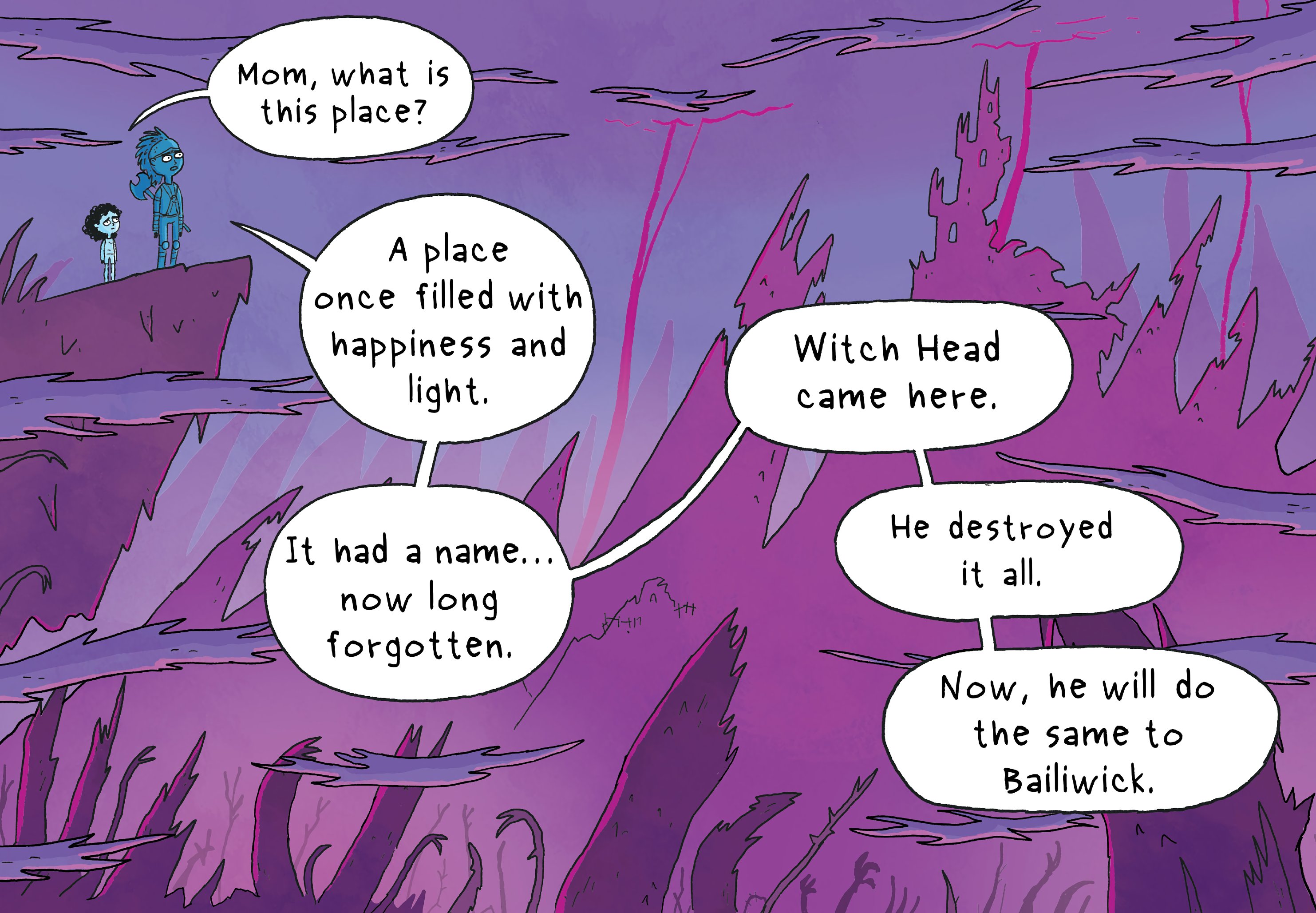 Read online Barb the Last Berzerker comic -  Issue # TPB 1 (Part 3) - 4