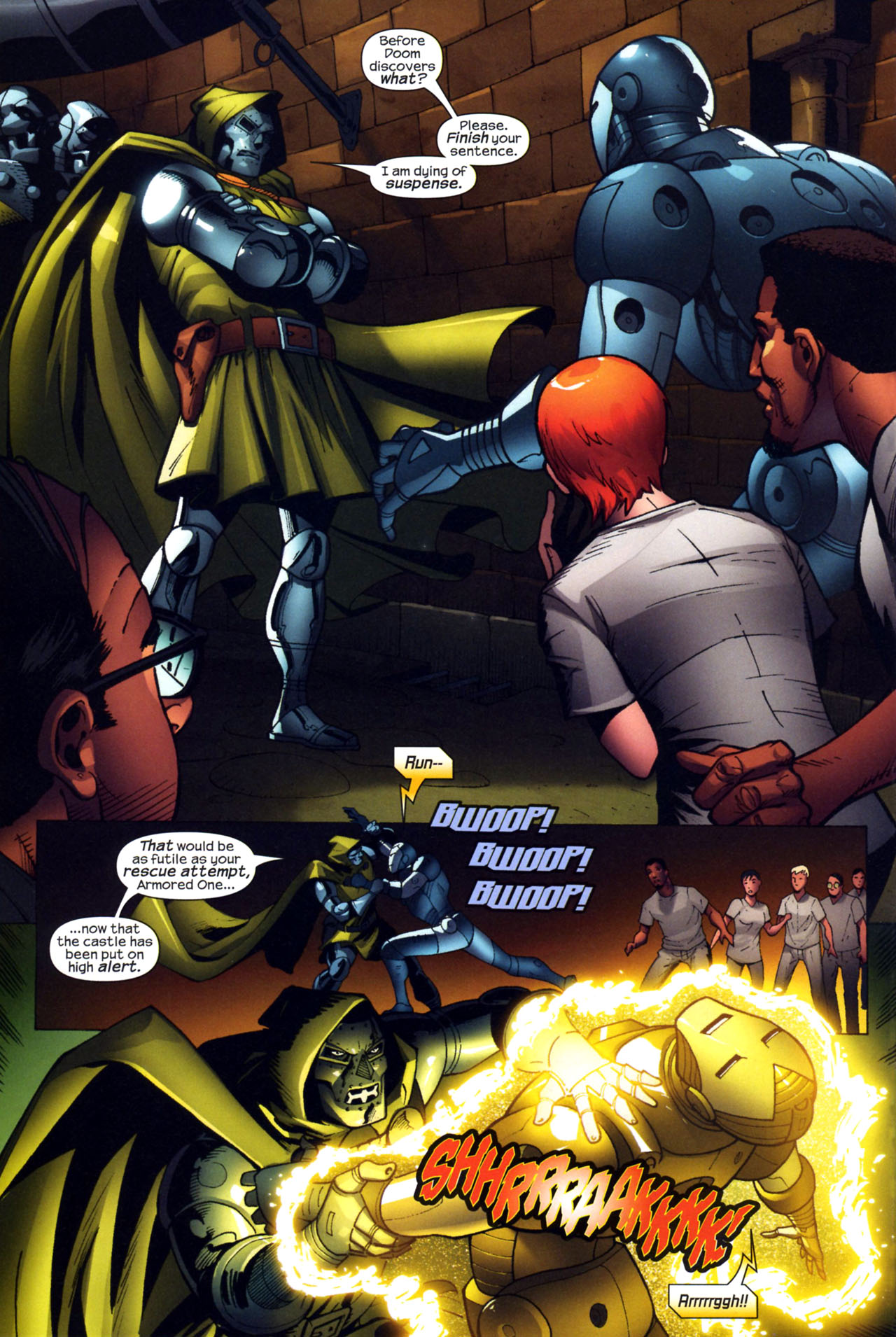 Read online Marvel Adventures Iron Man comic -  Issue #7 - 19