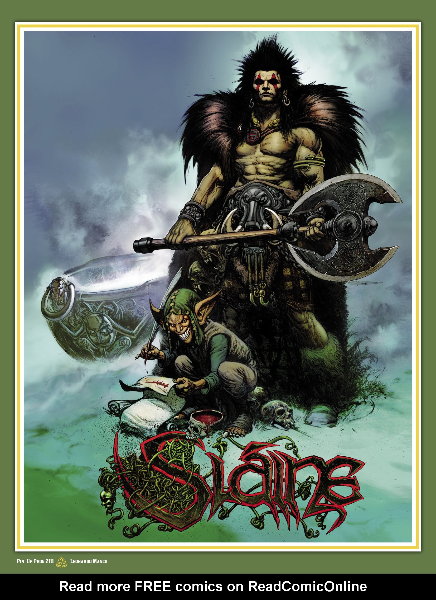Read online Sláine comic -  Issue # TPB 19 - 86