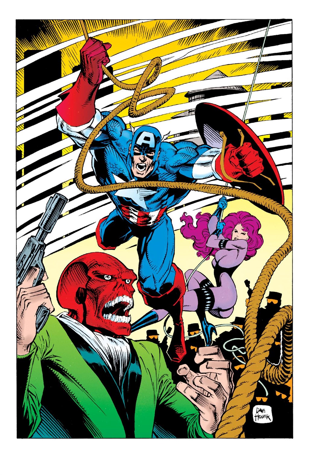 Read online Captain America Epic Collection comic -  Issue # TPB Fighting Chance (Part 3) - 65