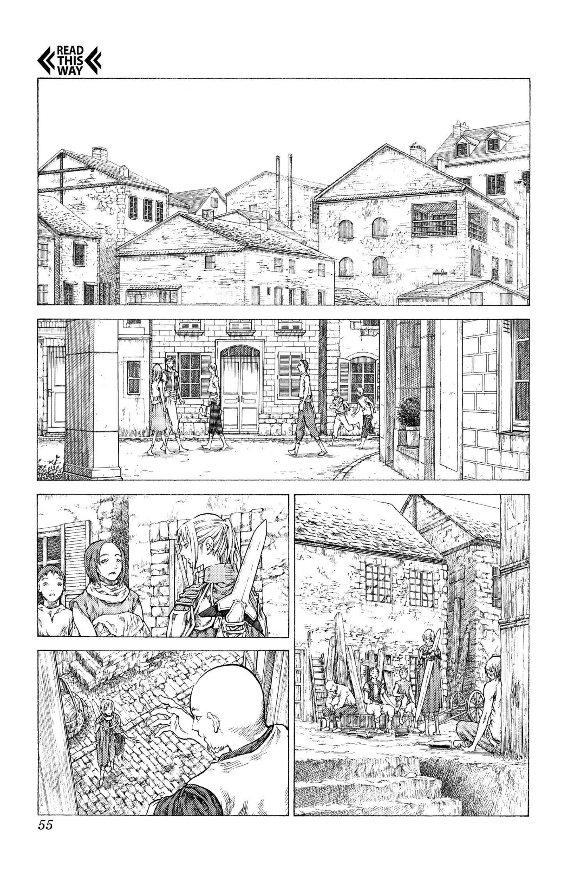 Read online Claymore comic -  Issue #8 - 52