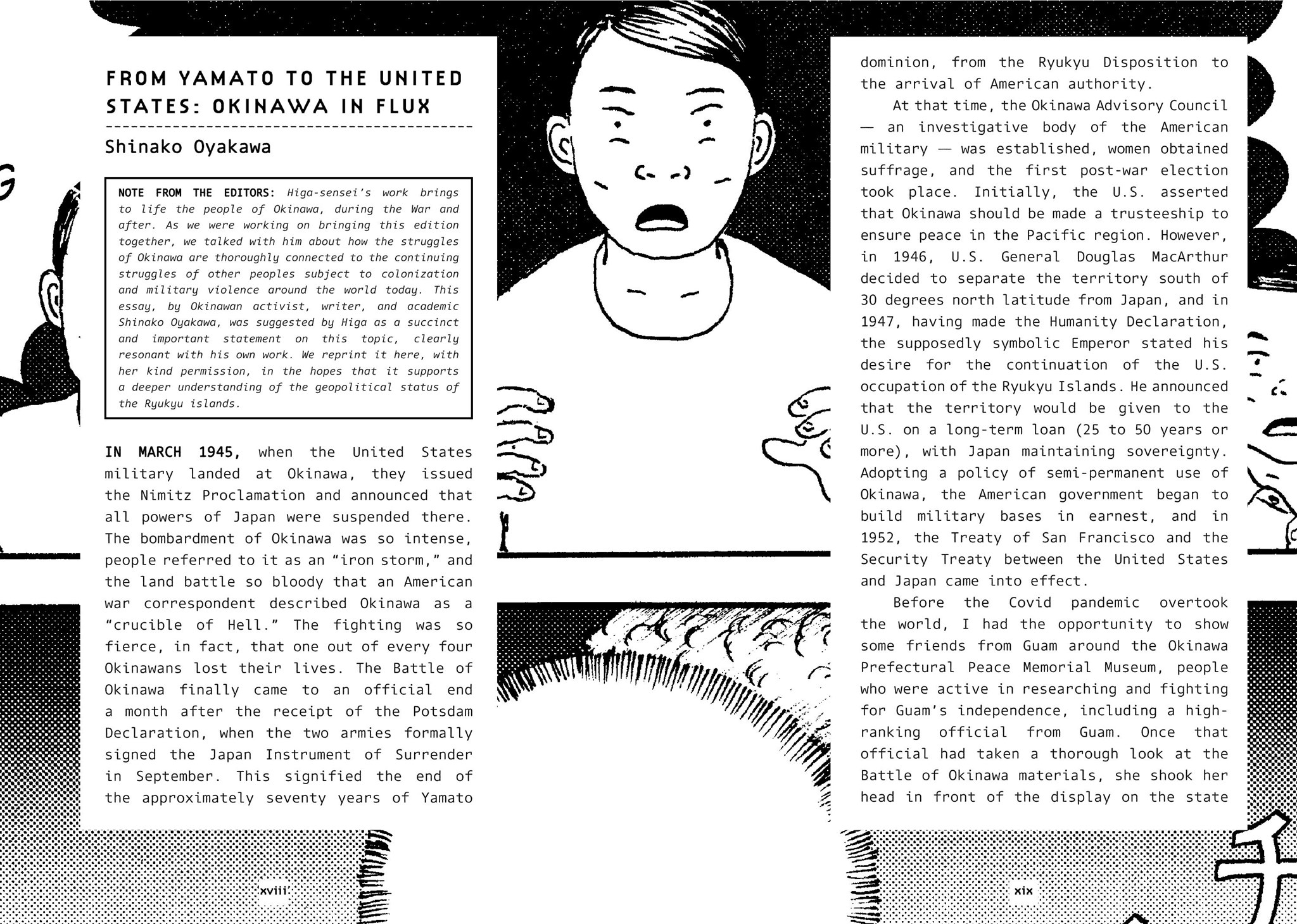 Read online Okinawa comic -  Issue # TPB (Part 6) - 42