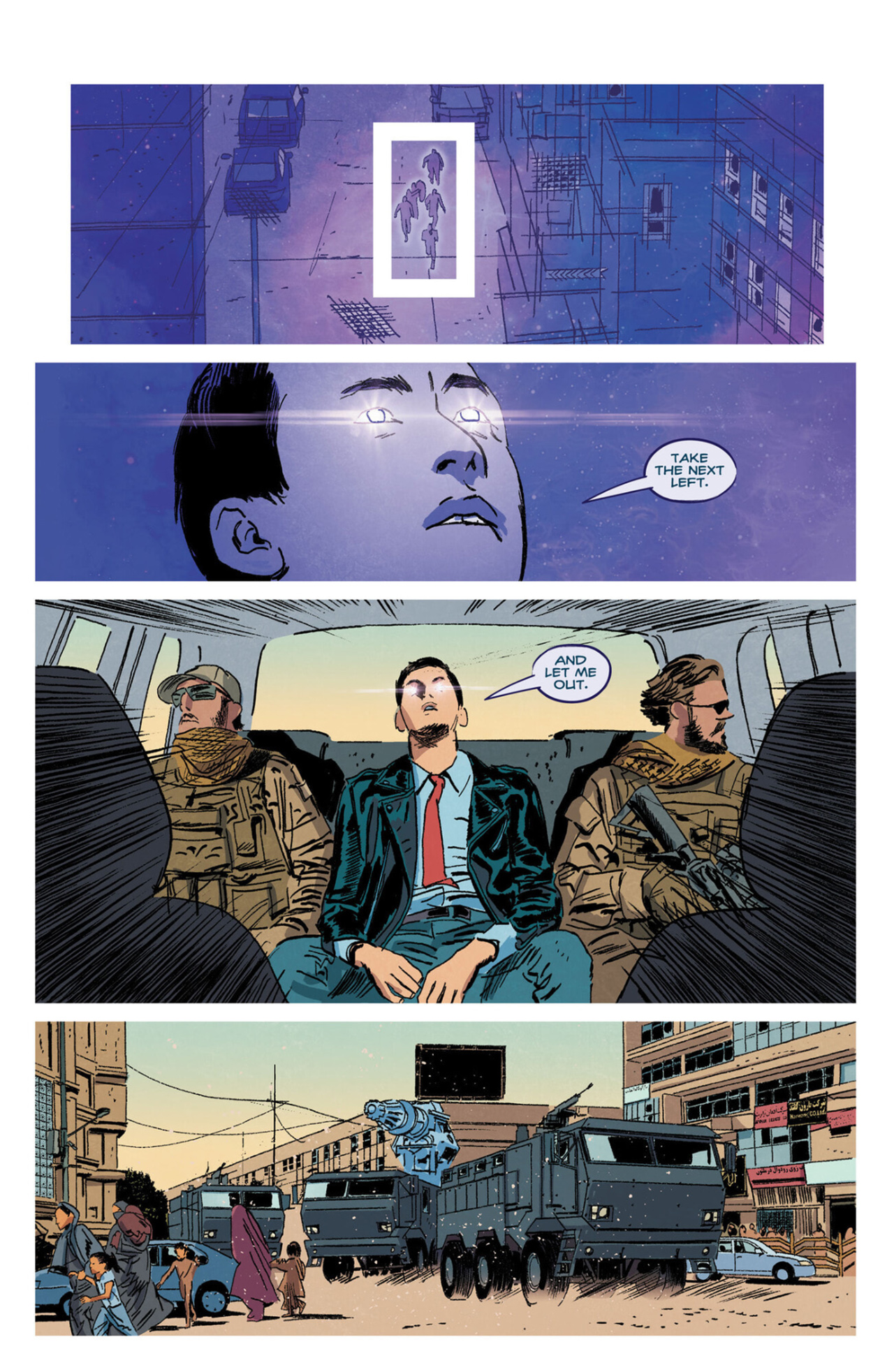 Read online Indigo Children comic -  Issue #5 - 17