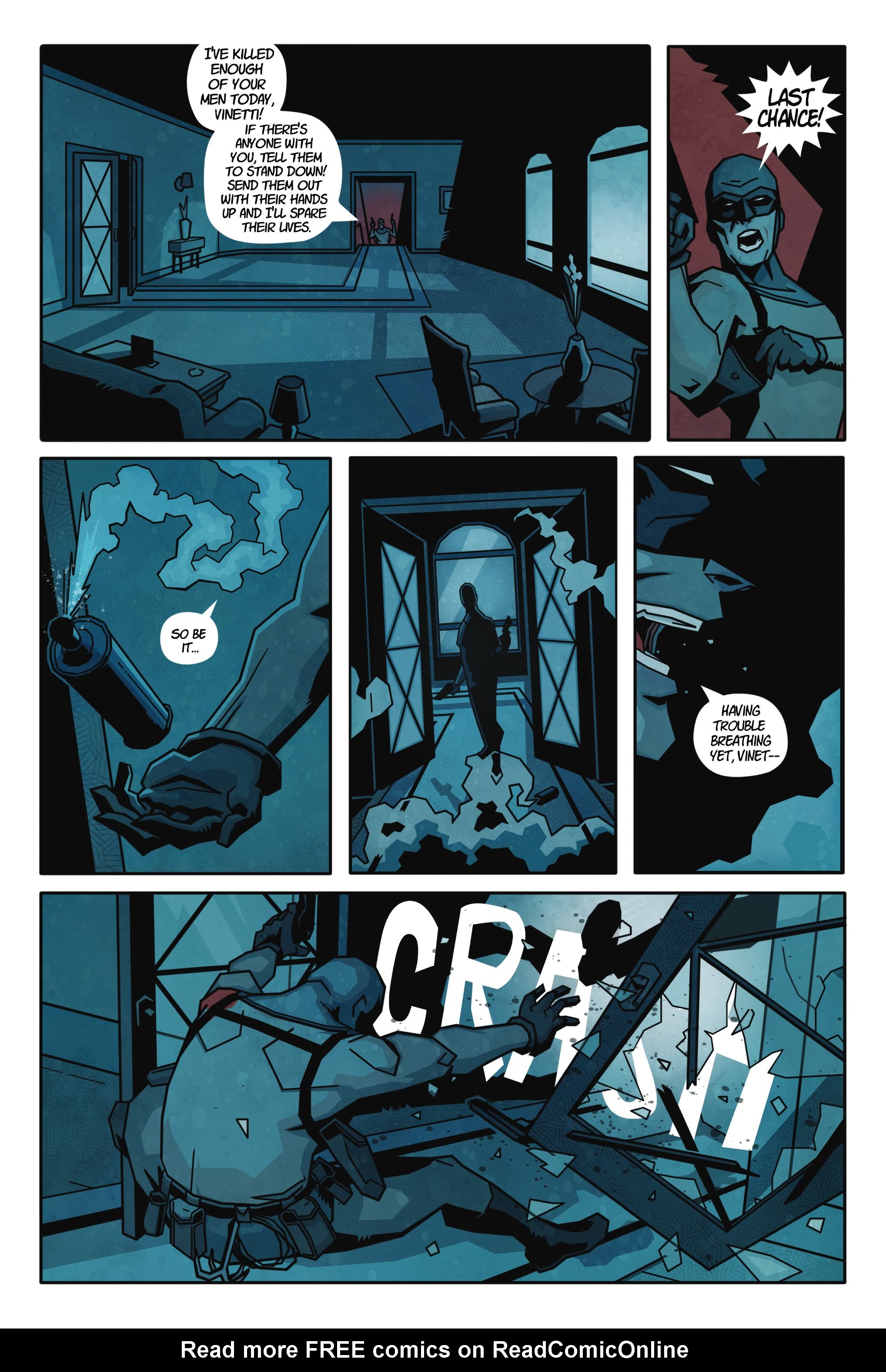 Read online The Pursuer comic -  Issue # TPB - 68
