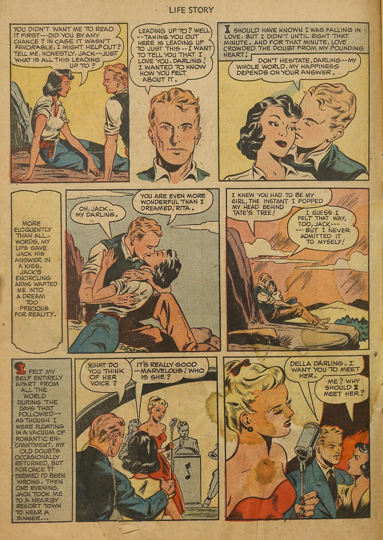 Read online Life Story comic -  Issue #11 - 14