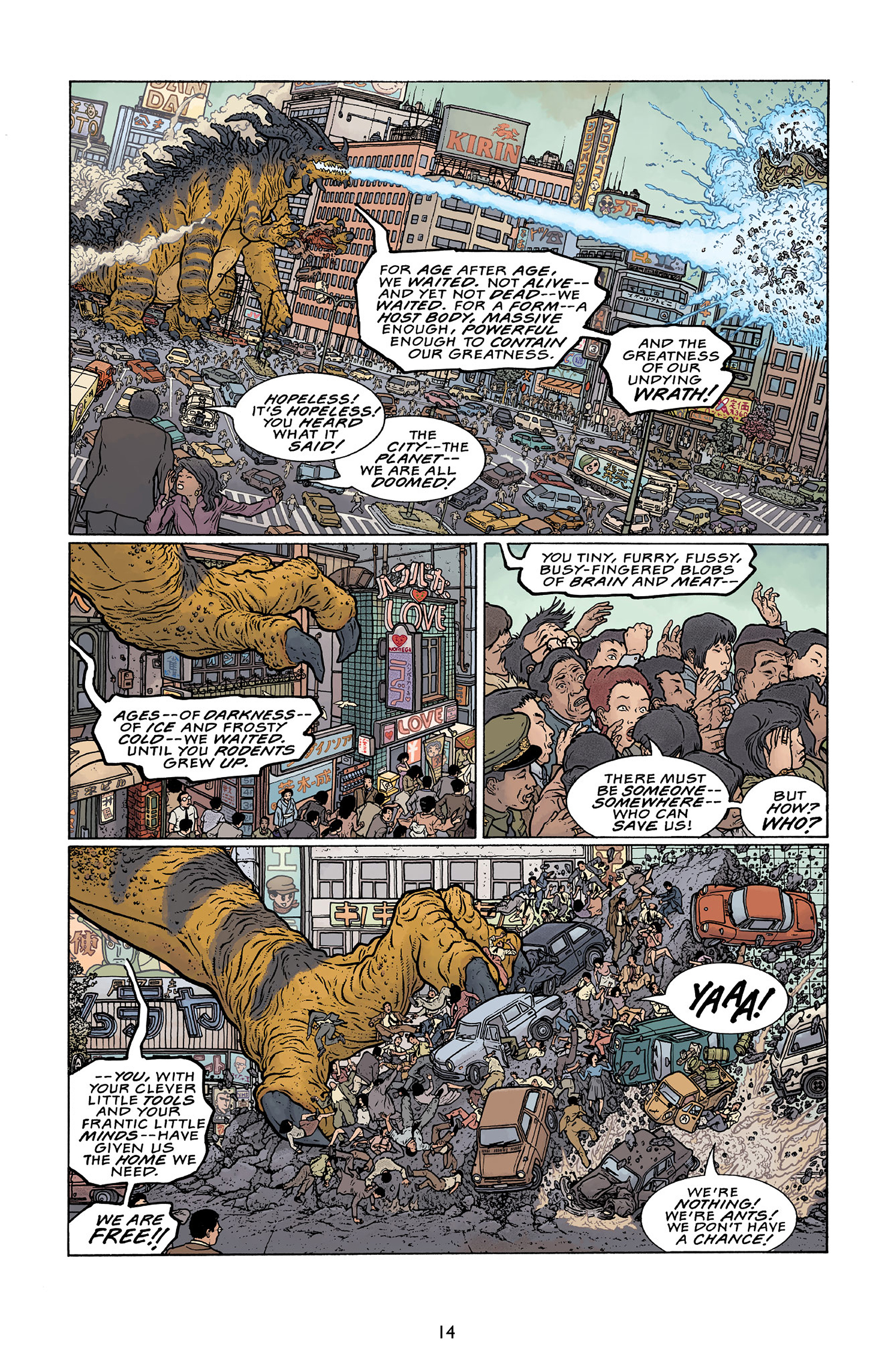 Read online The Big Guy and Rusty the Boy Robot (2023) comic -  Issue # TPB - 14