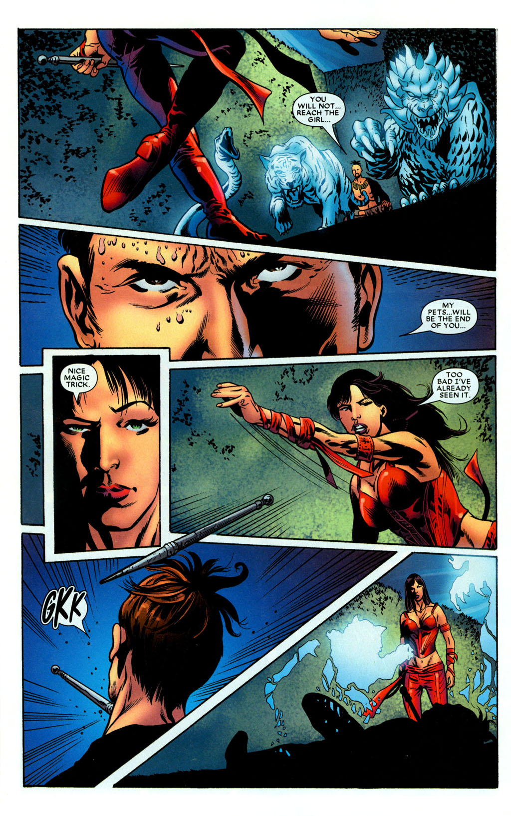 Read online Elektra: The Official Movie Adaptation comic -  Issue # Full - 43