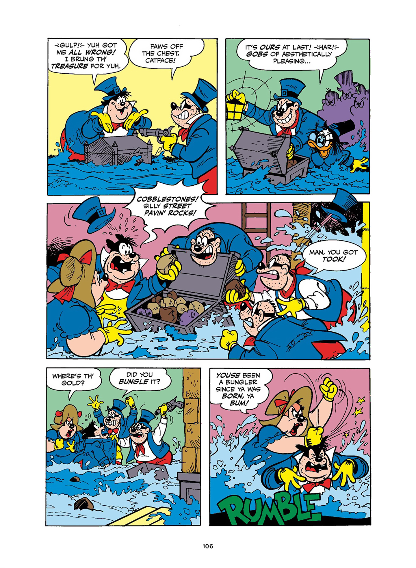 Read online Uncle Scrooge and Donald Duck in Les Misérables and War and Peace comic -  Issue # TPB (Part 2) - 7