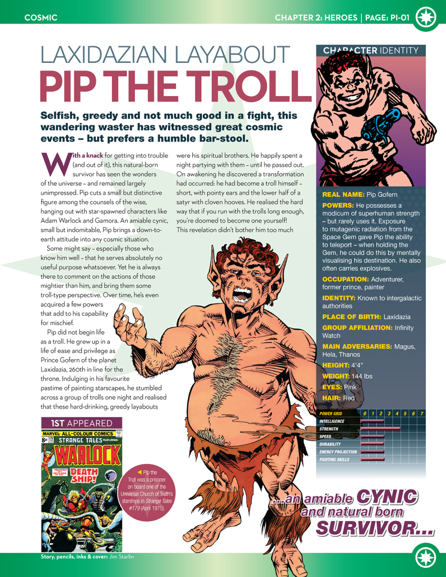 Read online Marvel Fact Files comic -  Issue #40 - 12