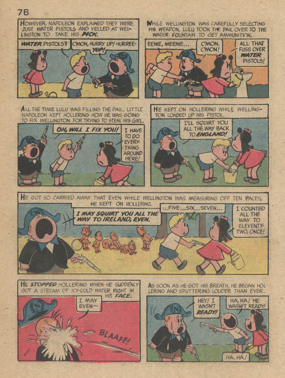 Read online Golden Comics Digest comic -  Issue #43 - 78