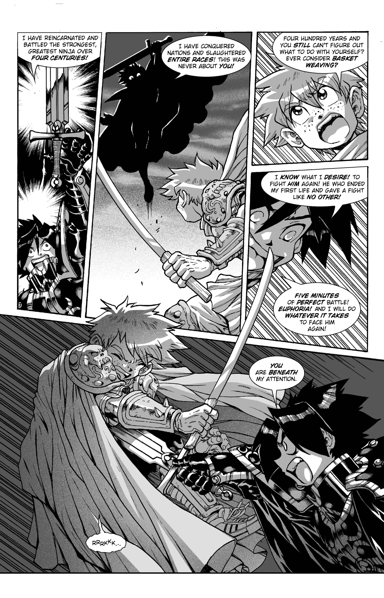 Read online Ninja High School (1986) comic -  Issue #165 - 5