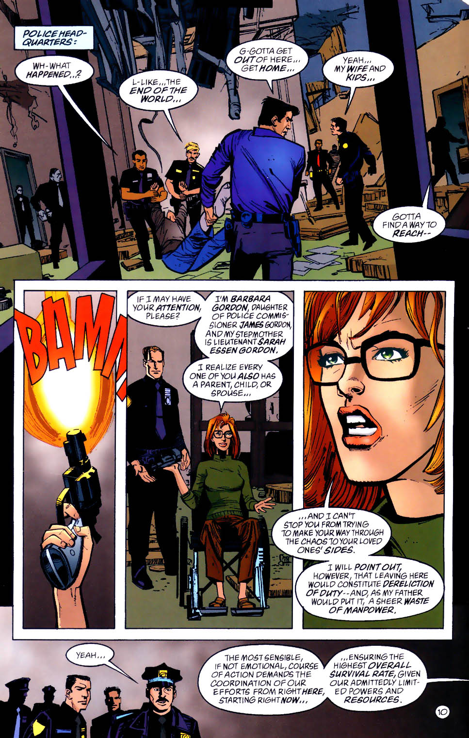 Read online Batman: Cataclysm comic -  Issue #4 - 11
