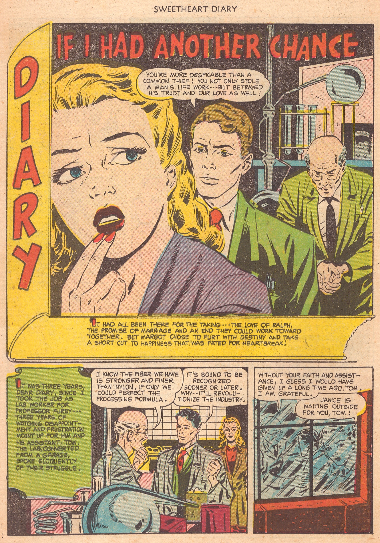 Read online Sweetheart Diary comic -  Issue #14 - 13