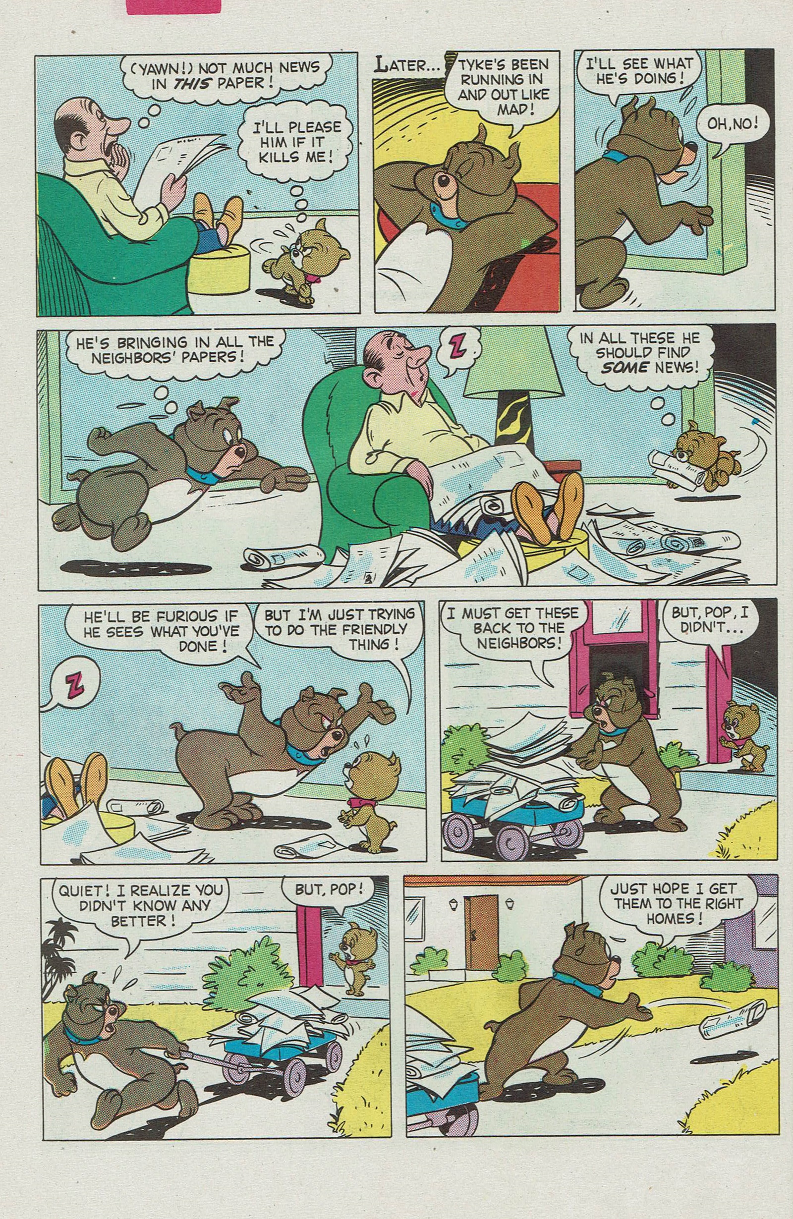 Read online Tom & Jerry comic -  Issue #11 - 29