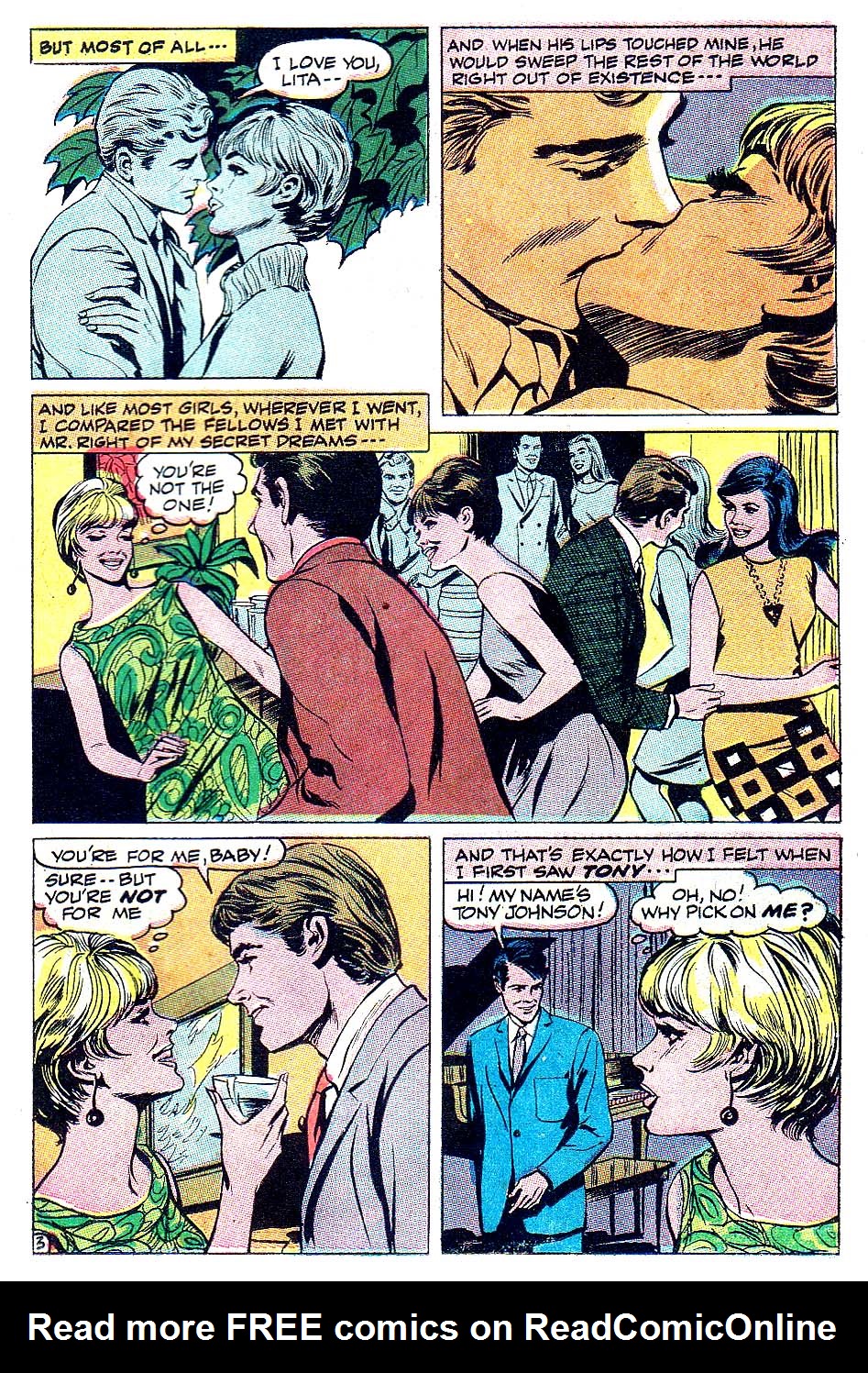 Read online Young Romance comic -  Issue #152 - 23