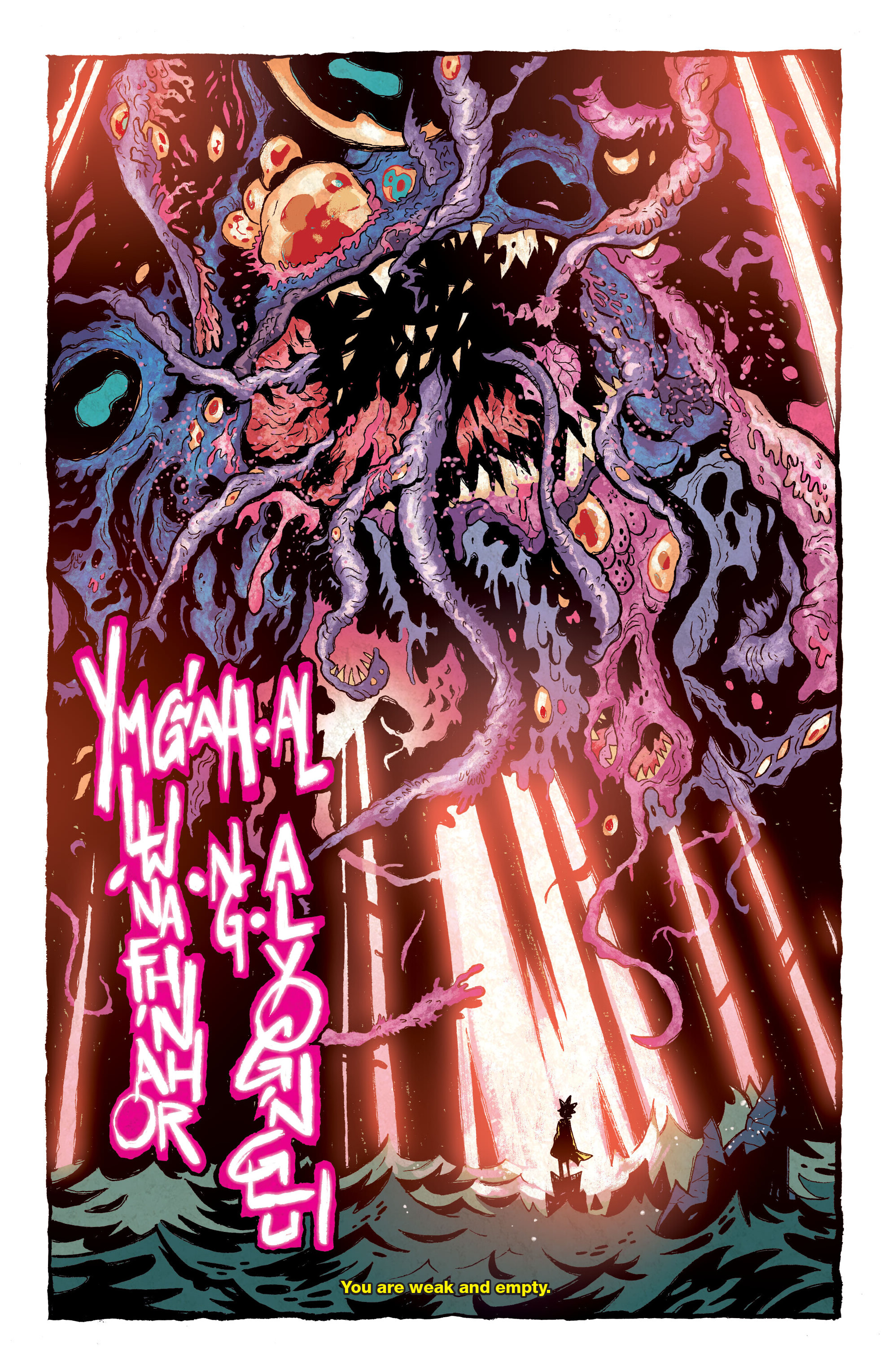 Read online Rick and Morty: vs. Cthulhu comic -  Issue # TPB - 93