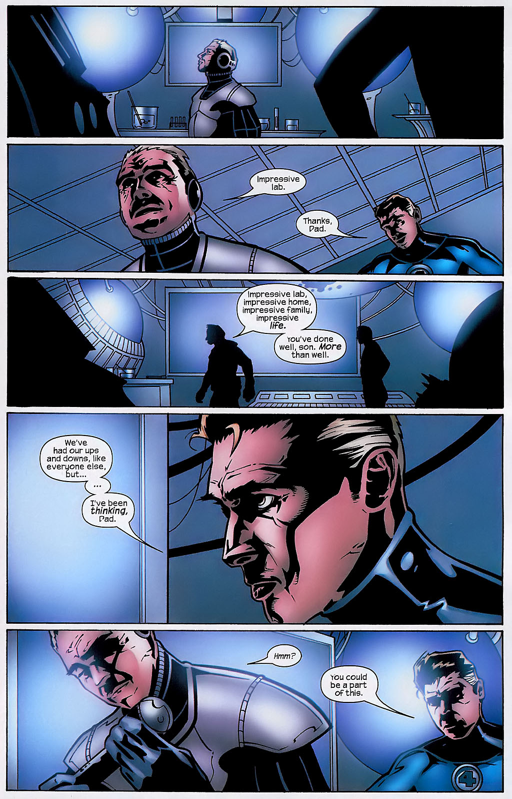 Read online Marvel Knights 4 comic -  Issue #18 - 22