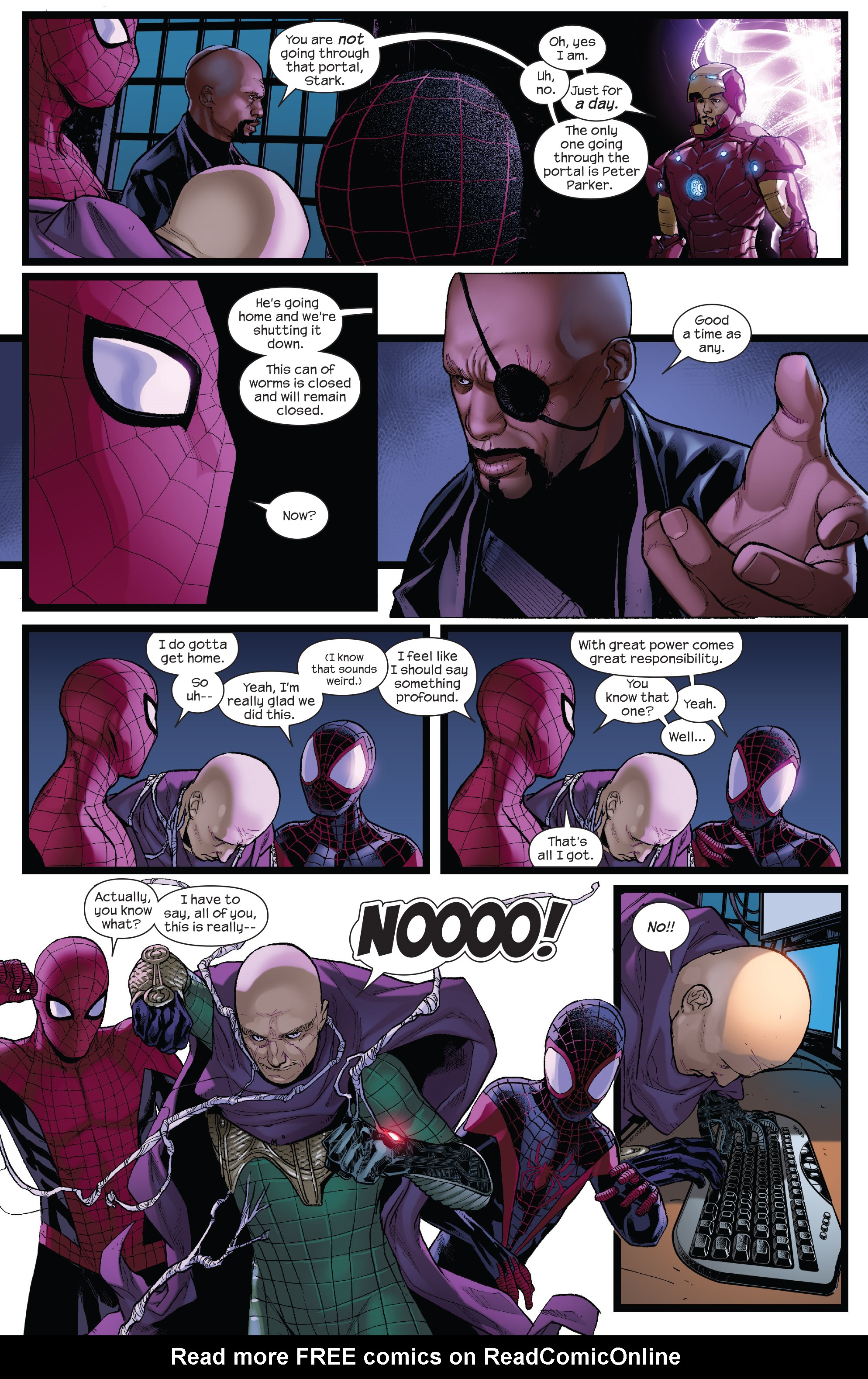 Read online Miles Morales: Spider-Man Omnibus comic -  Issue # TPB 1 (Part 5) - 45