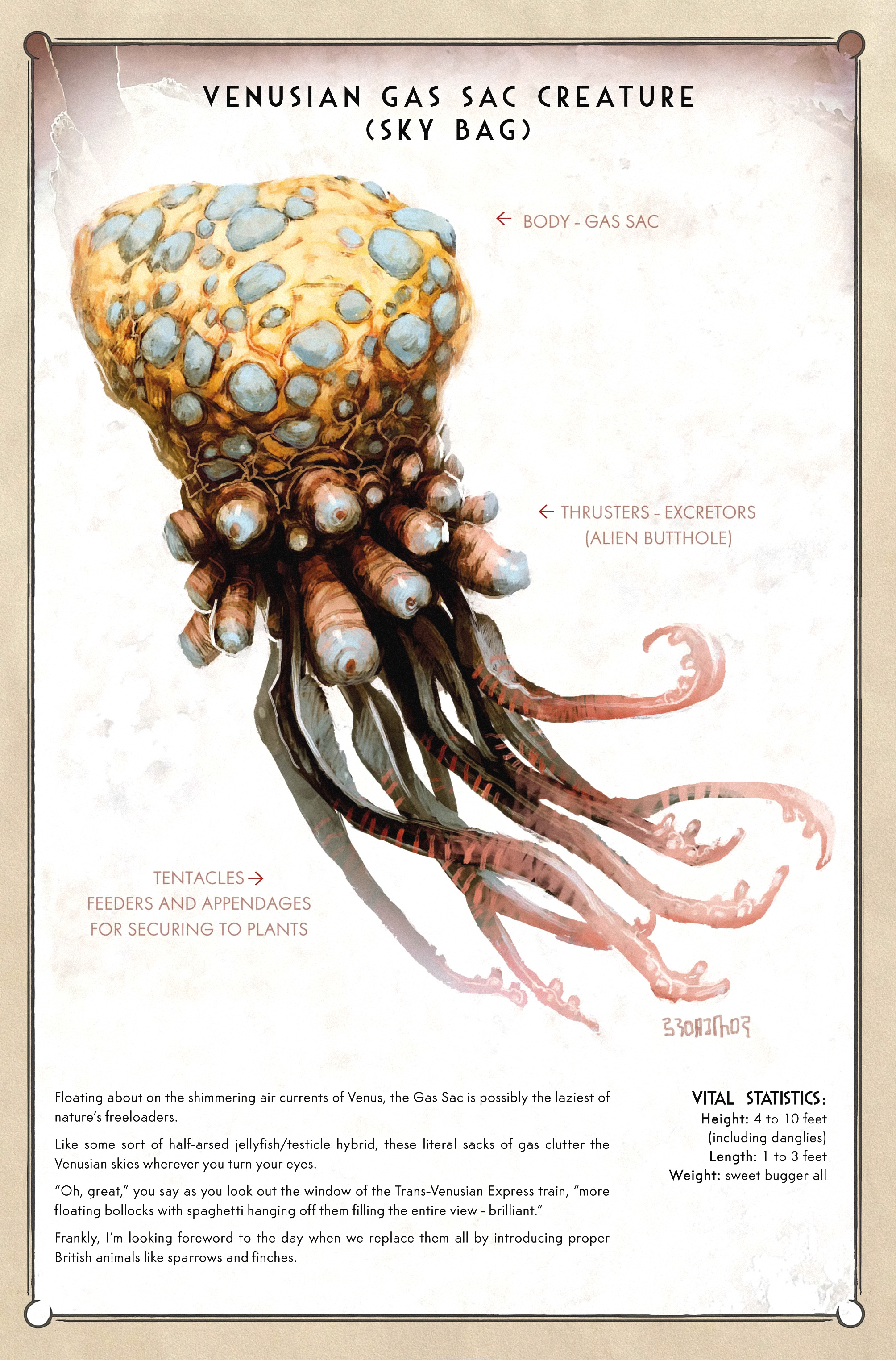 Read online Dr. Grordbort Onslaught comic -  Issue # TPB - 106