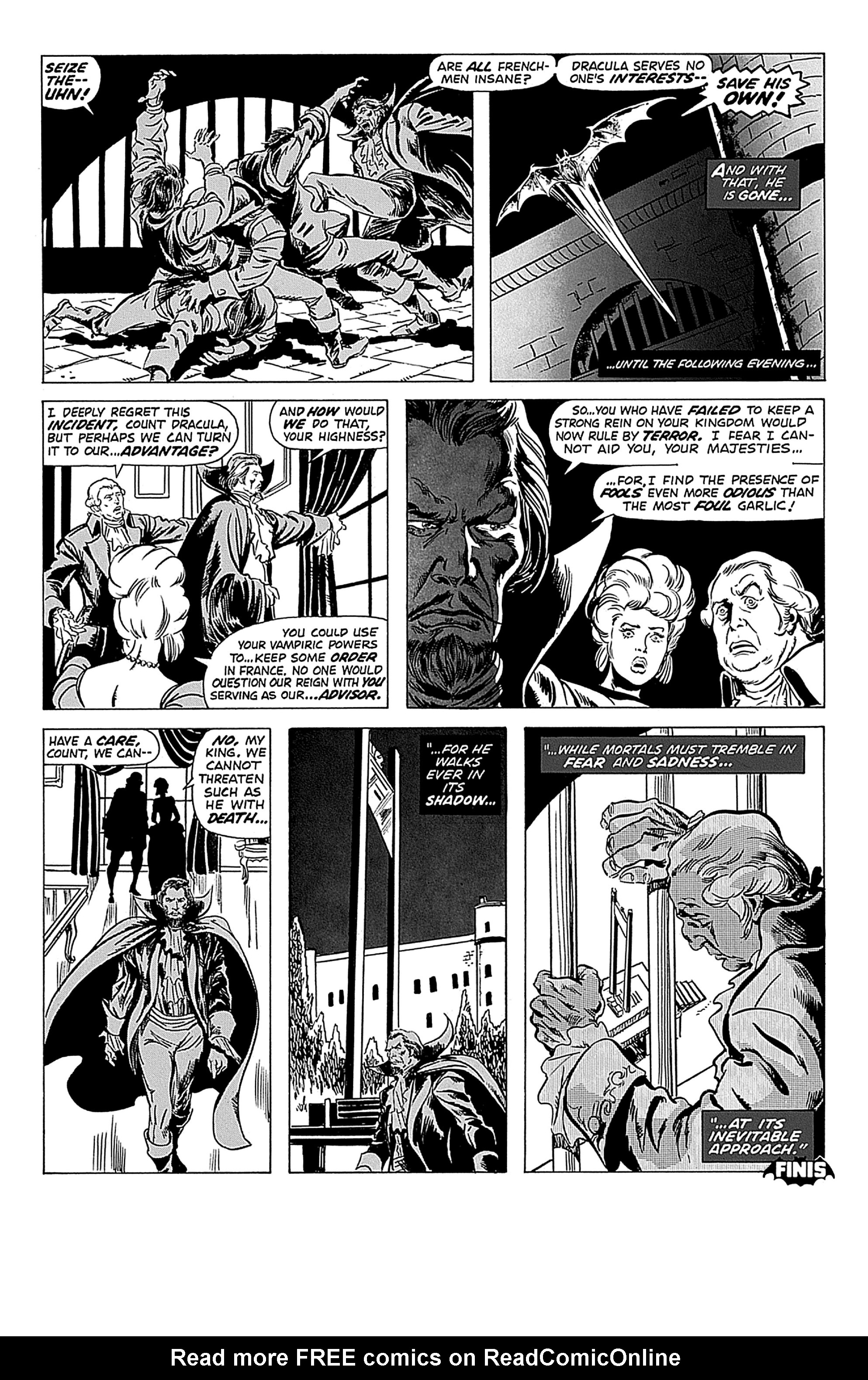 Read online Tomb of Dracula (1972) comic -  Issue # _The Complete Collection 2 (Part 5) - 13