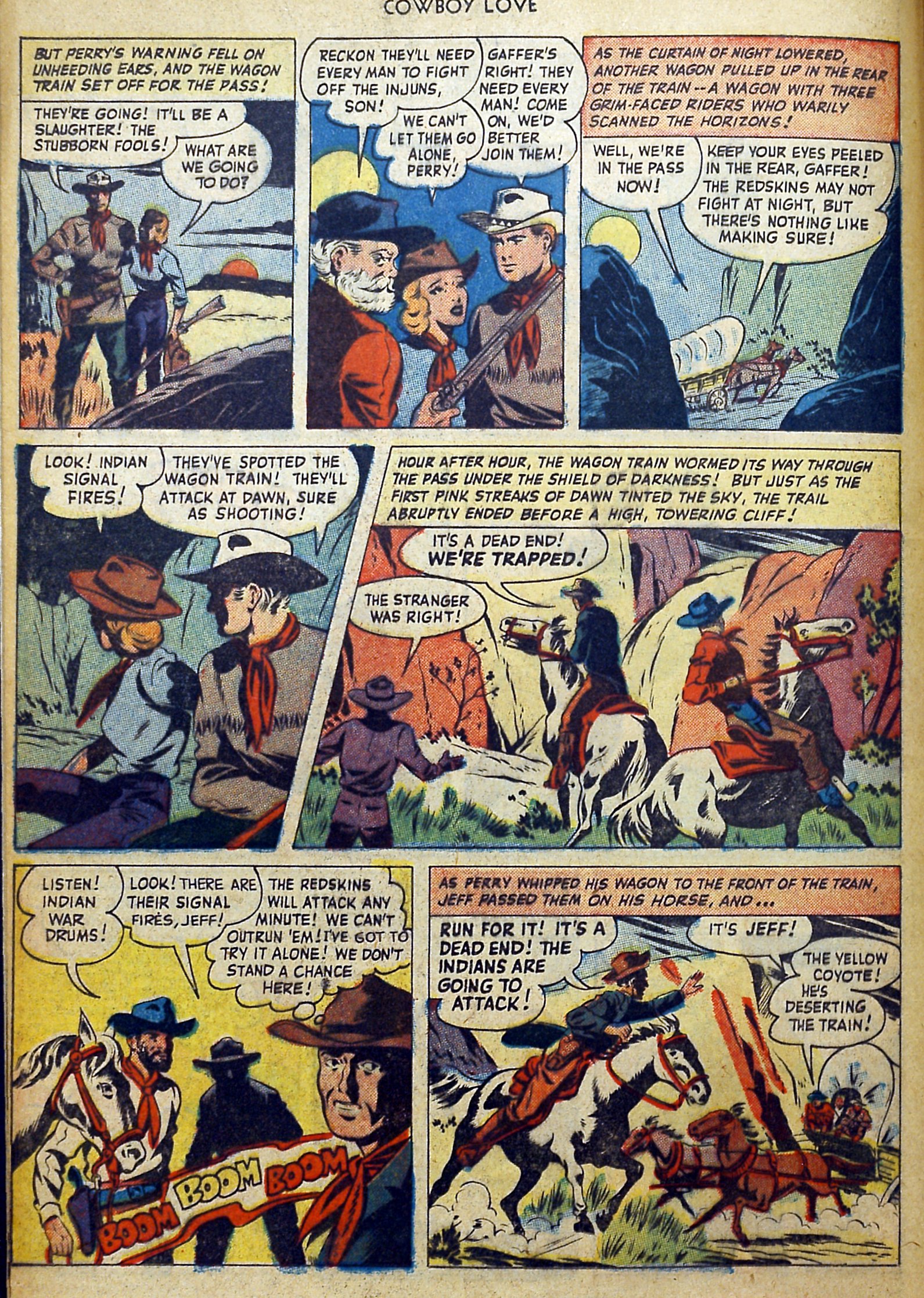 Read online Cowboy Love comic -  Issue #8 - 10