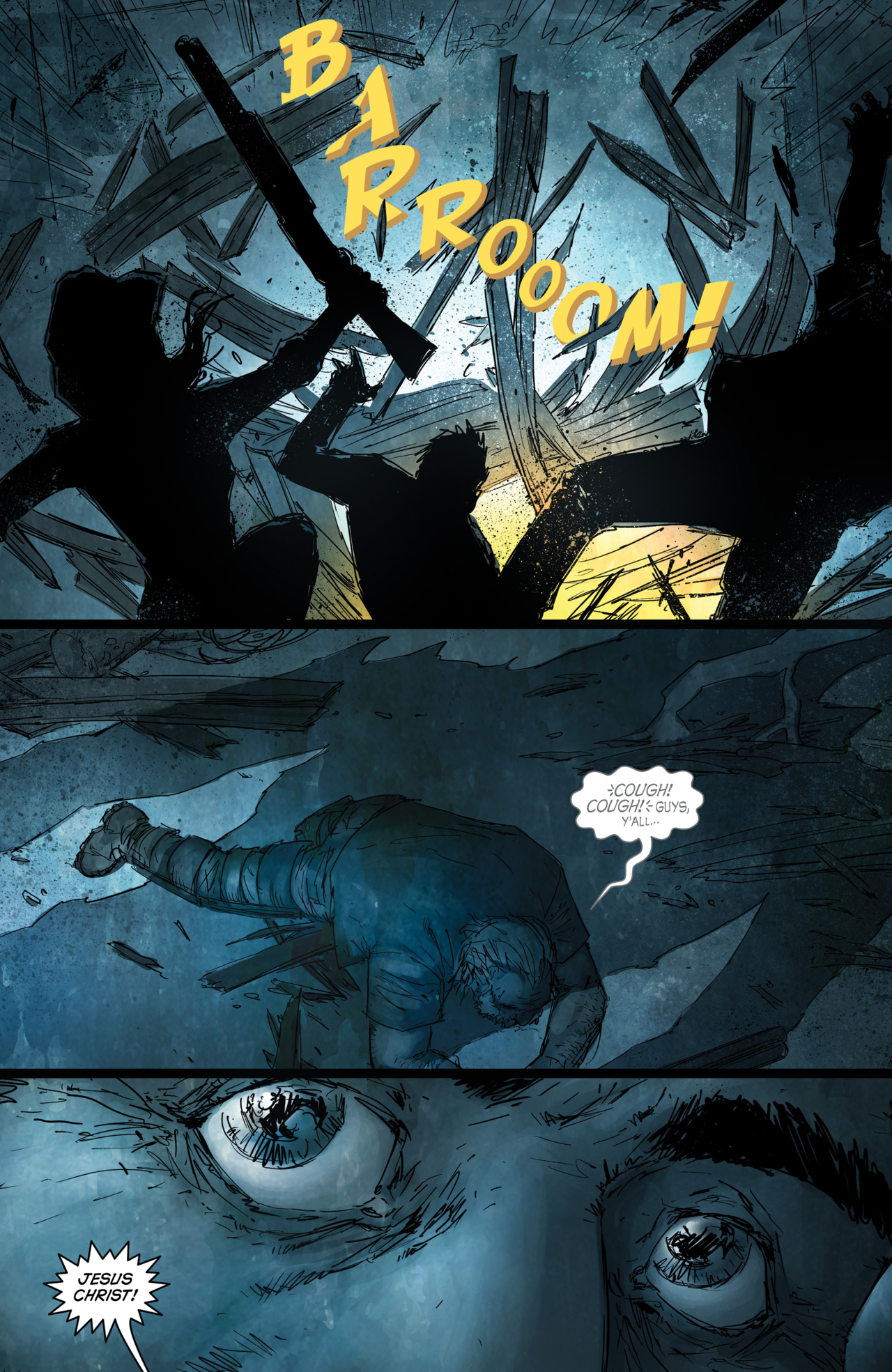 Read online John Carpenter's Night Terrors comic -  Issue #13 Horseman - 43