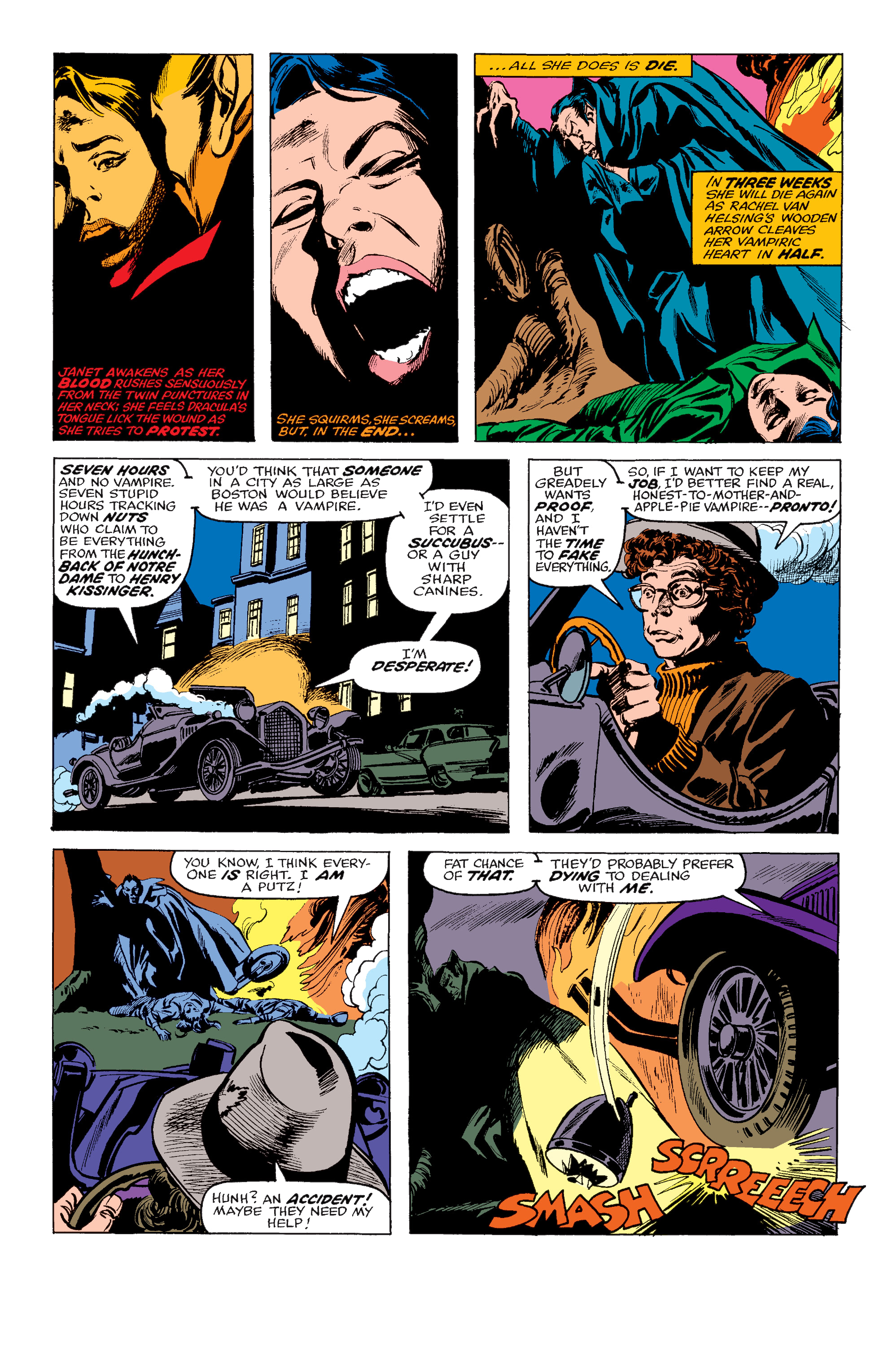 Read online Tomb of Dracula (1972) comic -  Issue # _The Complete Collection 4 (Part 2) - 40