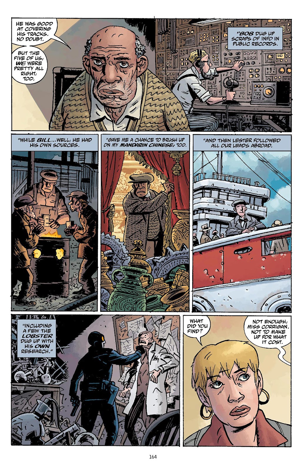 B.P.R.D. Omnibus issue TPB 4 (Part 2) - Page 56