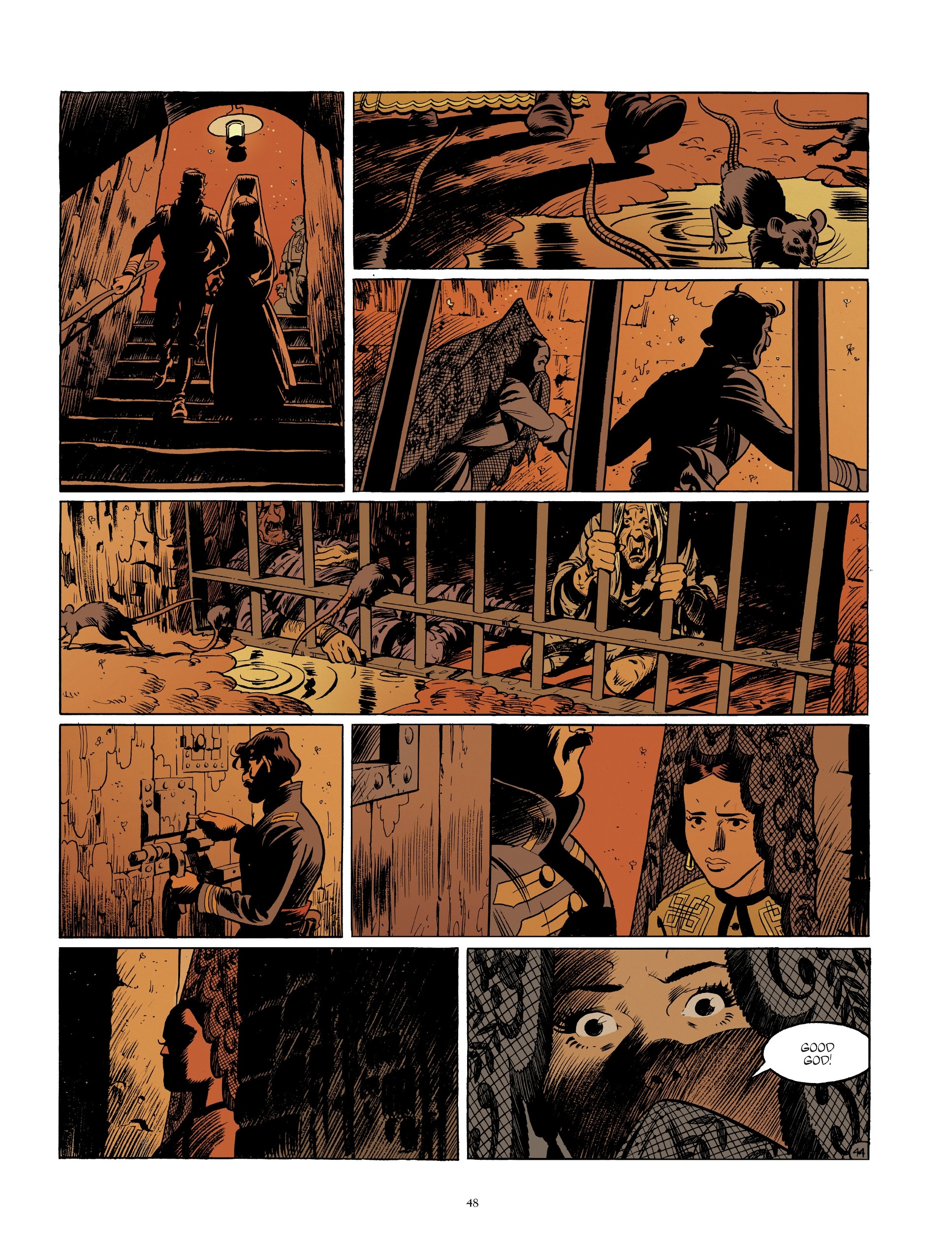 Read online Empress Charlotte comic -  Issue # TPB 3 - 50