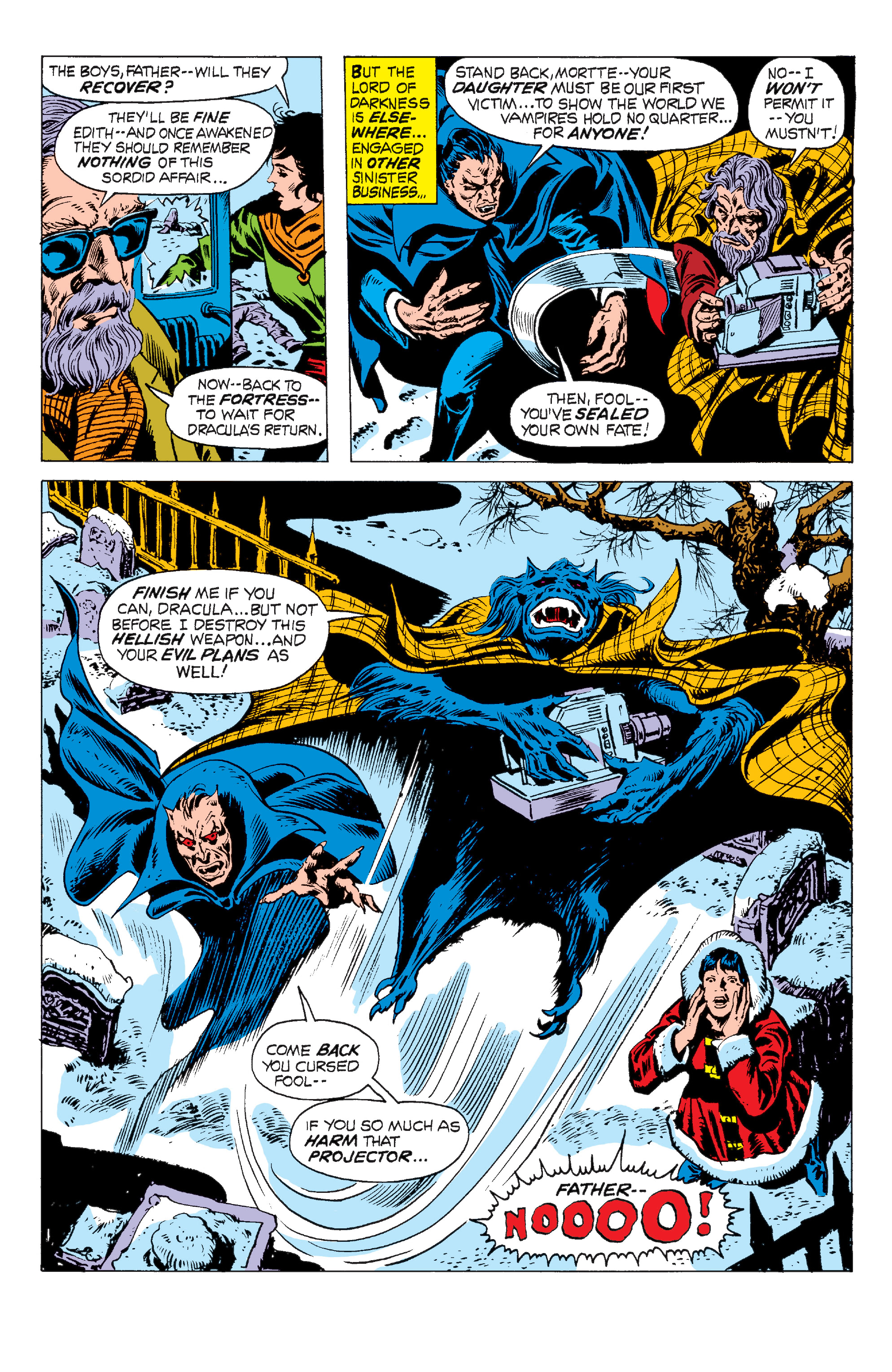 Read online Tomb of Dracula (1972) comic -  Issue # _The Complete Collection 1 (Part 2) - 73