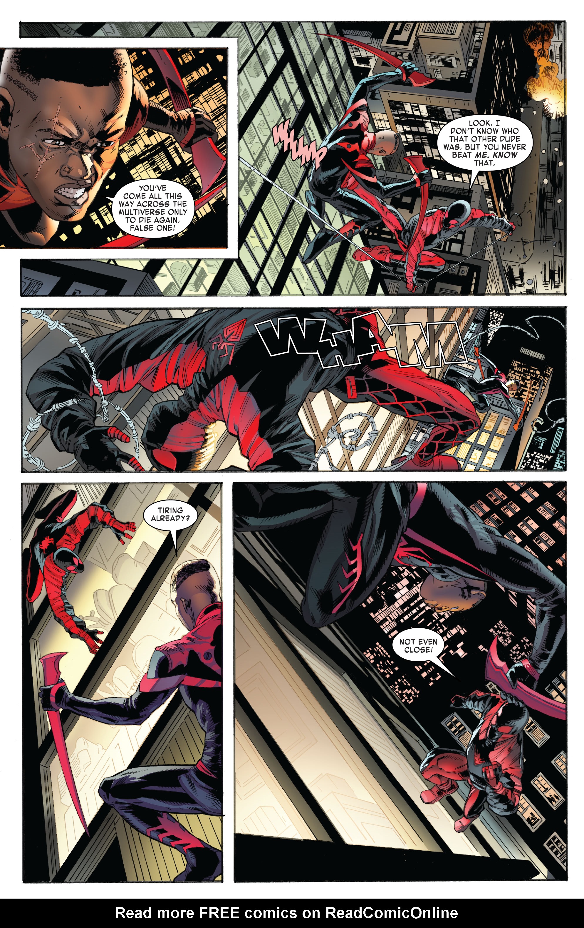 Read online Miles Morales: Spider-Man By Saladin Ahmed Omnibus comic -  Issue # TPB (Part 11) - 7