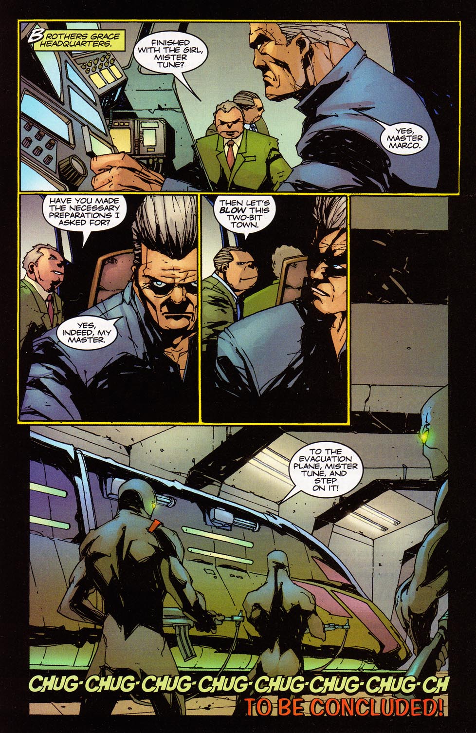 Read online Marvel Knights (2002) comic -  Issue #5 - 23