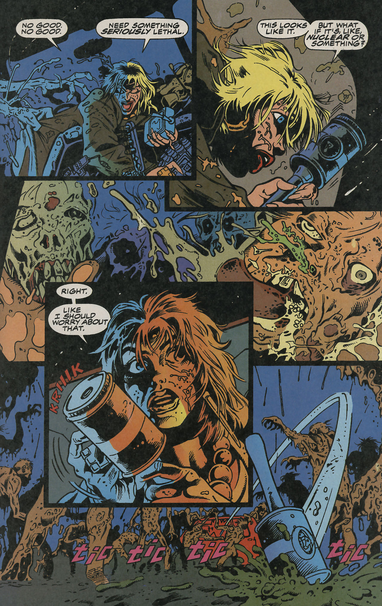 Read online Lawdog comic -  Issue #5 - 25