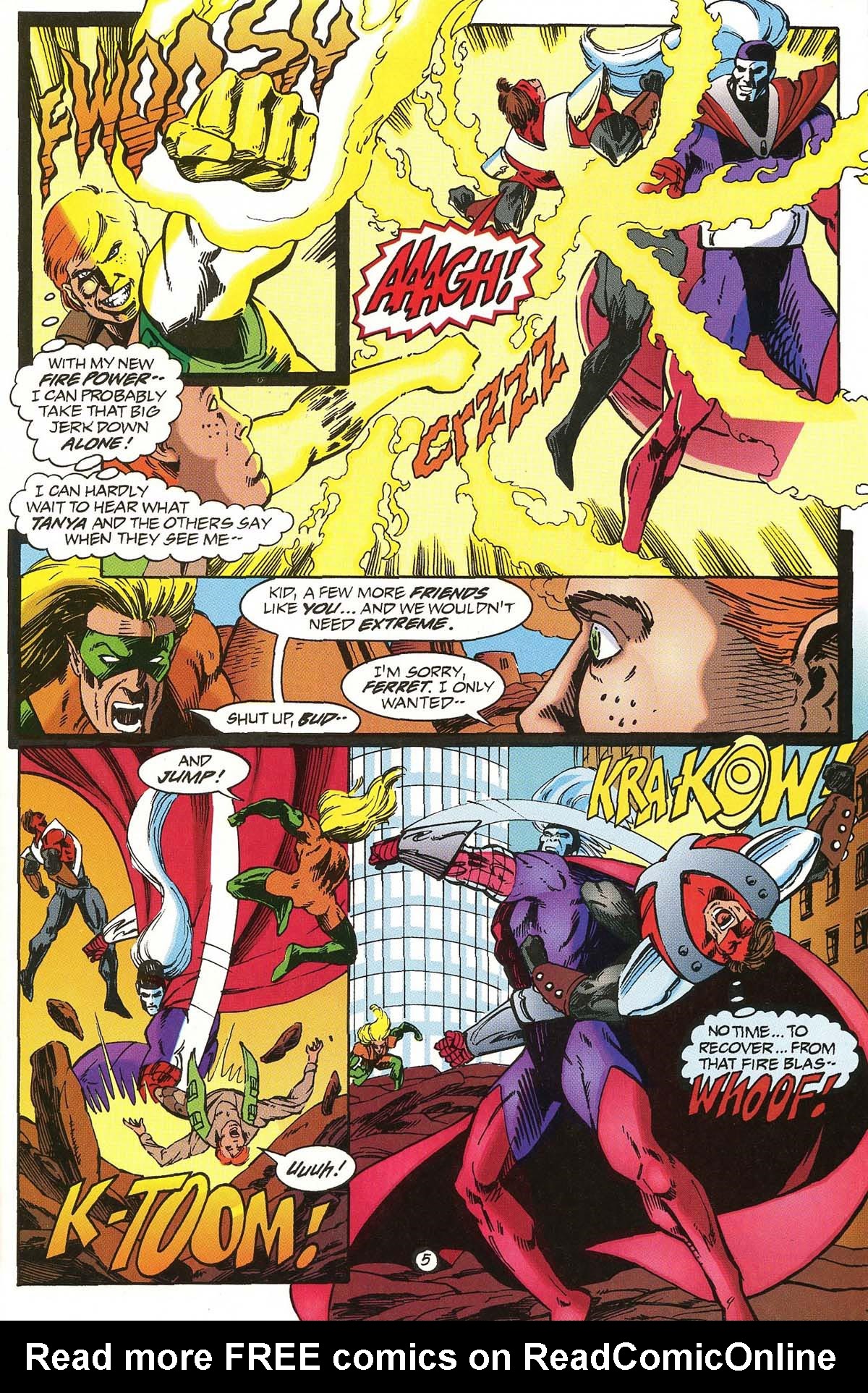 Read online The Protectors comic -  Issue #14 - 6