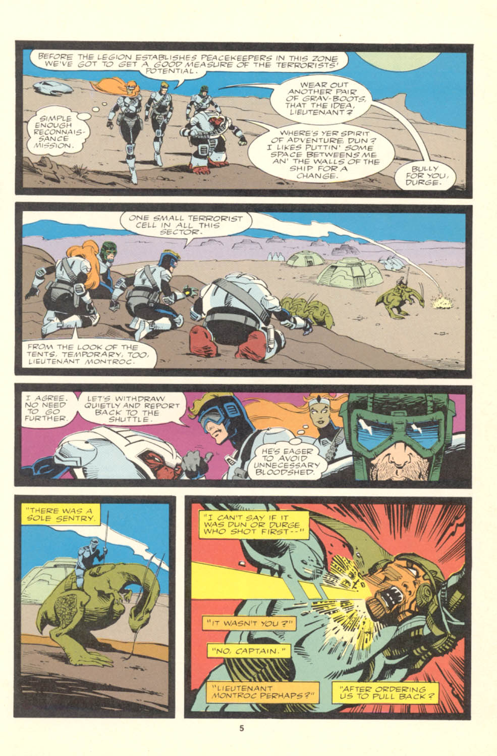 Read online Alien Legion comic -  Issue #17 - 7