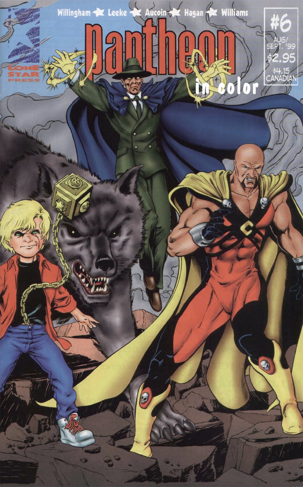 Read online Pantheon comic -  Issue #6 - 1