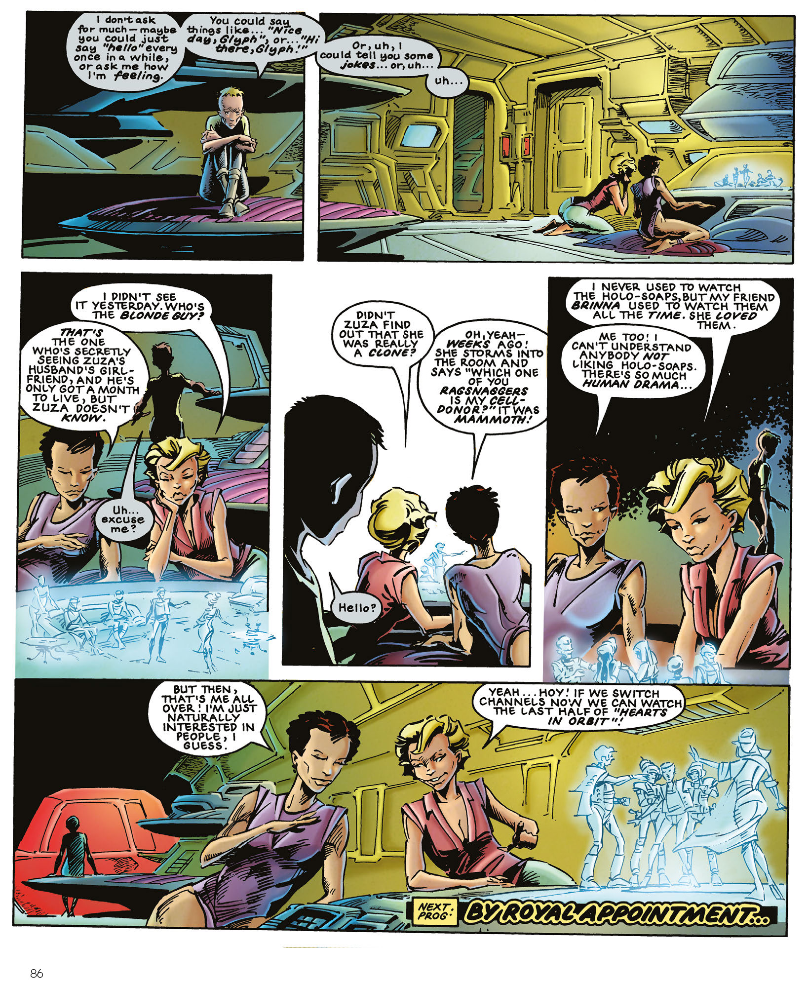 Read online The Ballad of Halo Jones: Full Colour Omnibus Edition comic -  Issue # TPB (Part 1) - 88