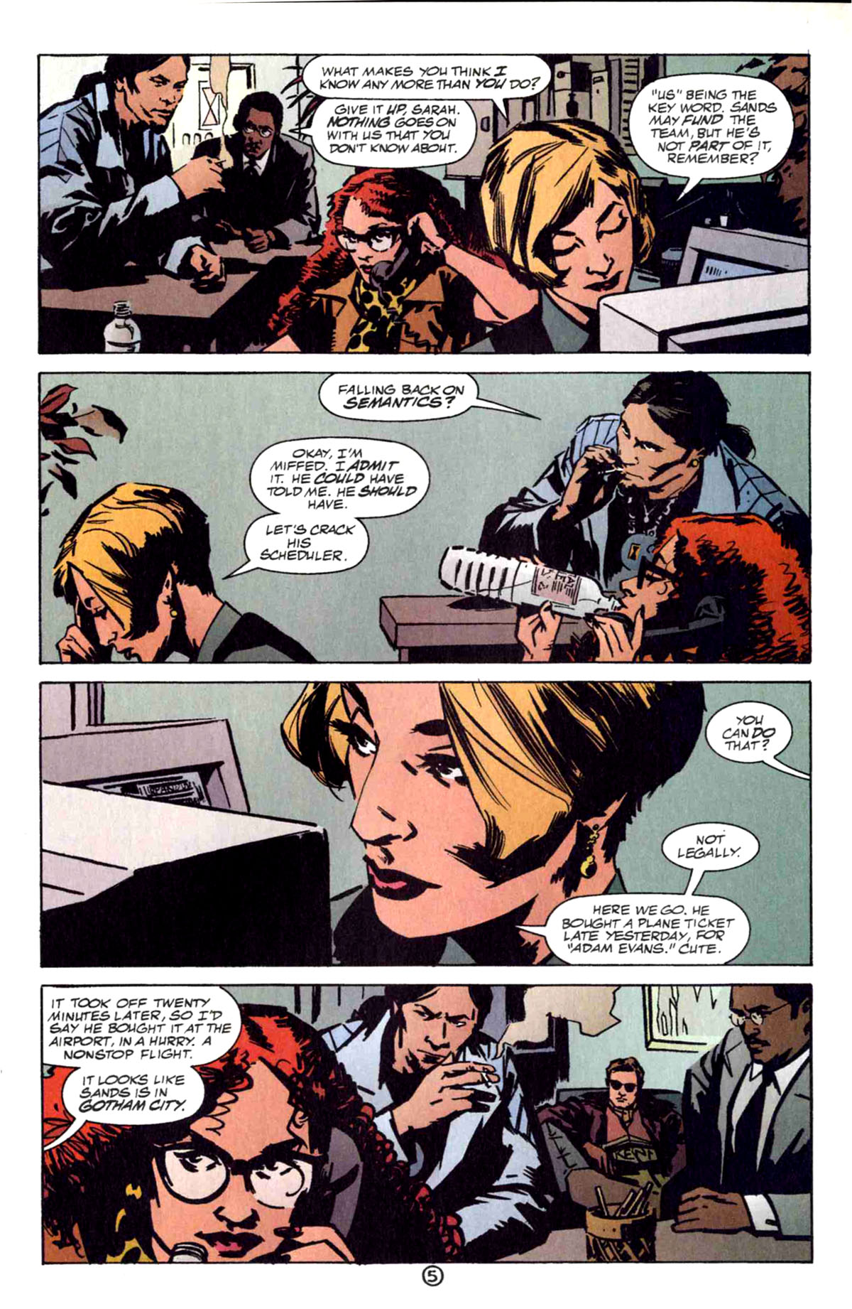 Read online Challengers of the Unknown (1997) comic -  Issue #11 - 9
