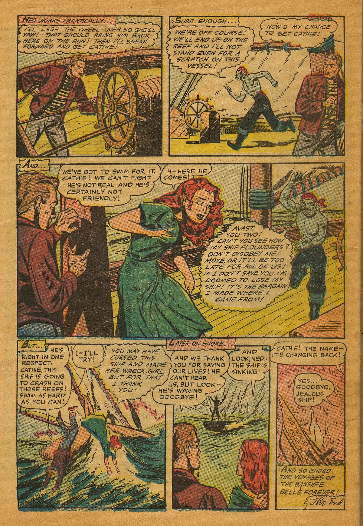 Read online Strange (1957) comic -  Issue #5 - 34