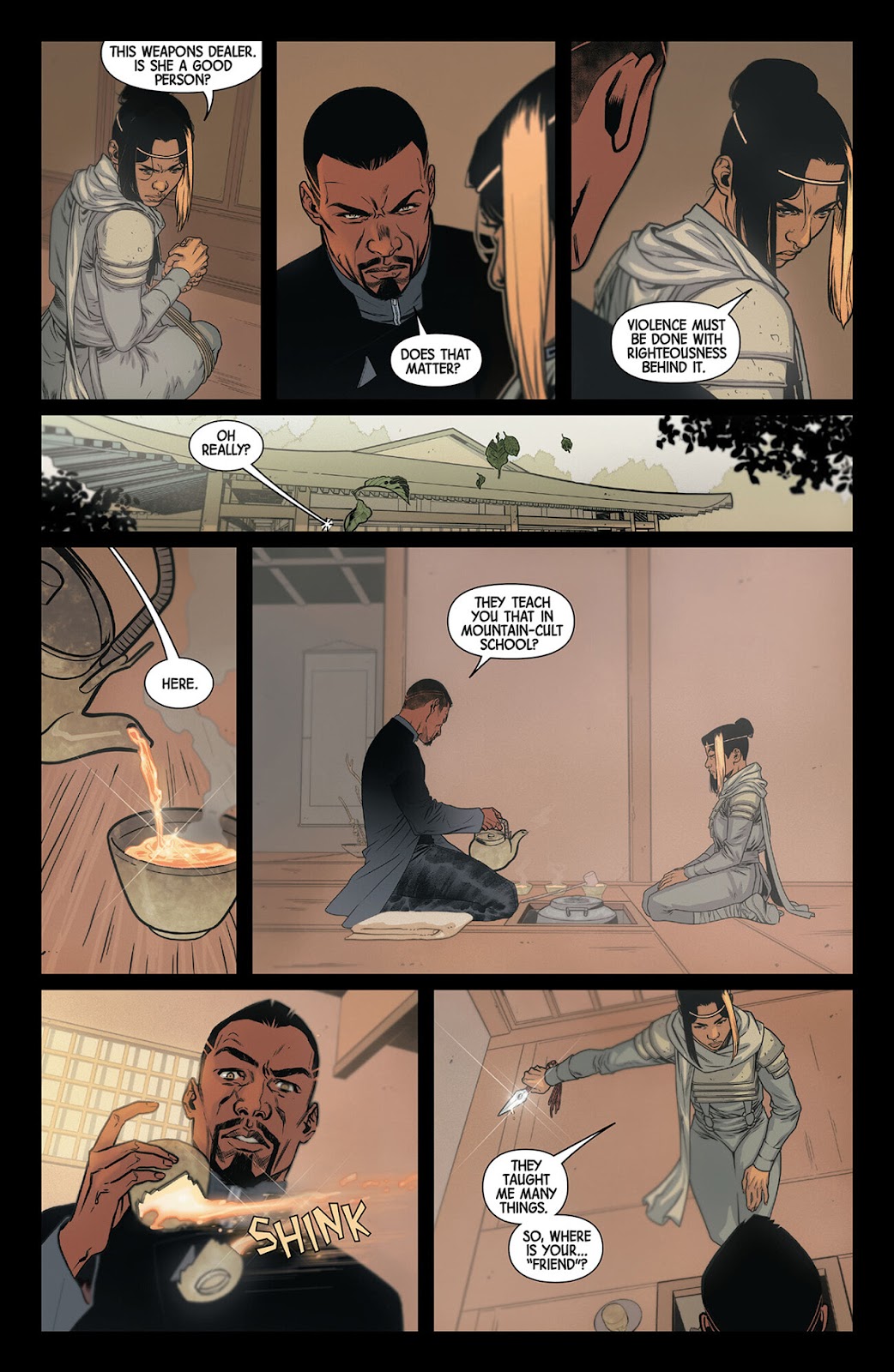 Blade (2023) issue 2 - Page 20
