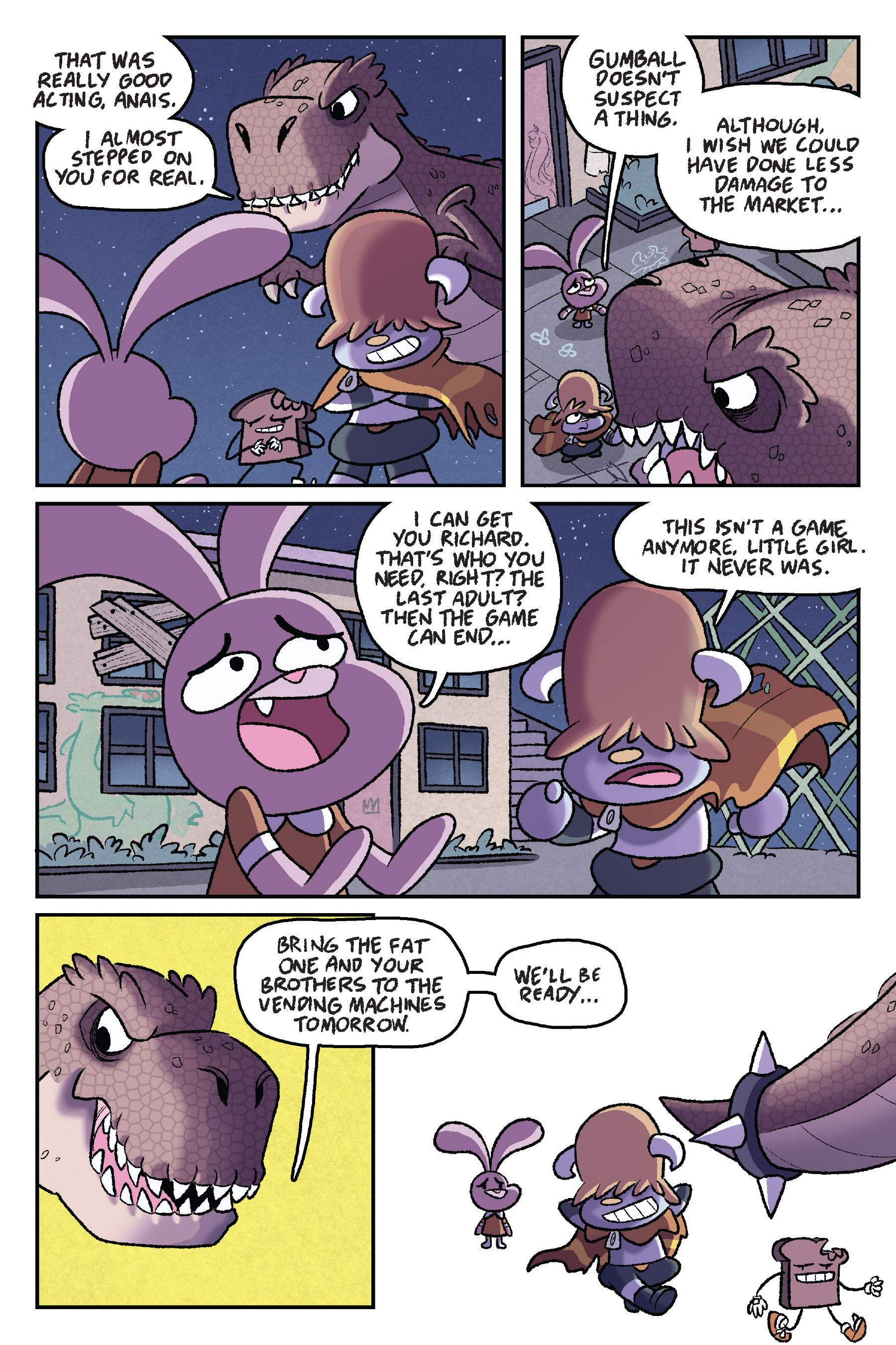 Read online The Amazing World of Gumball: Fairy Tale Trouble comic -  Issue # Full - 148