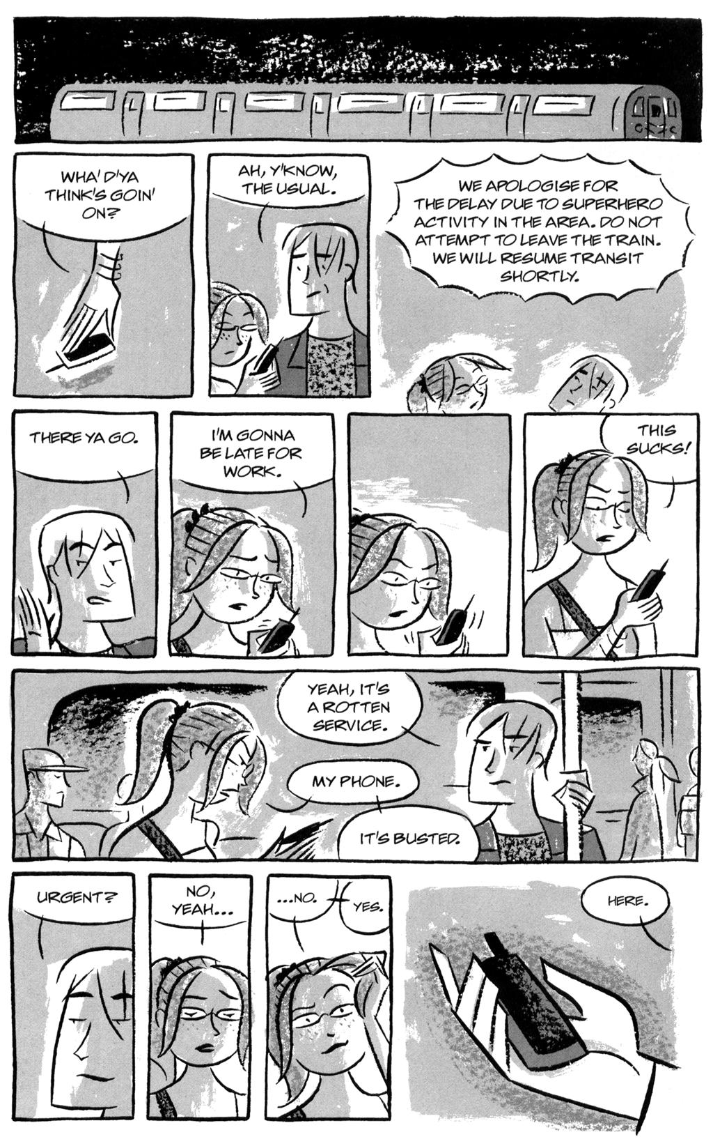 Read online Love Fights comic -  Issue #1 - 6